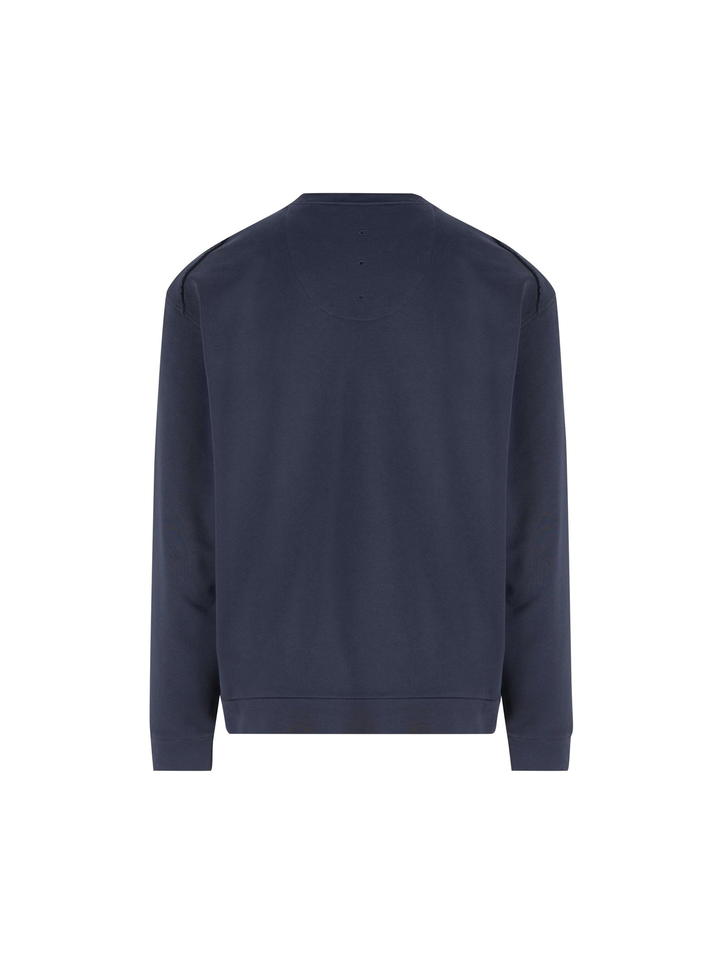 Felpa realizzata in cotone. PA1053 BLUE PREMIATA 