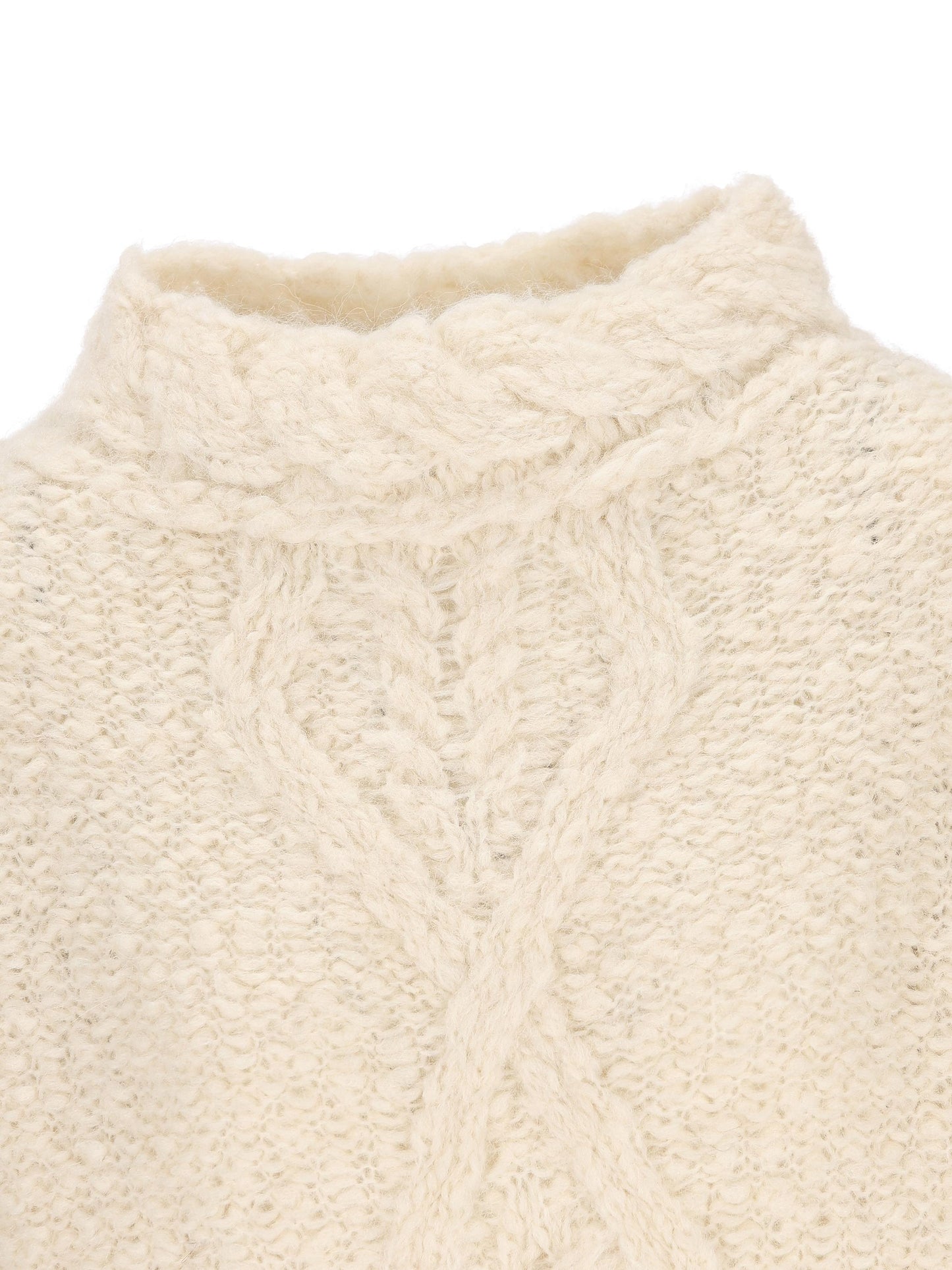 Maglione realizzato in alpaca. 25APU0694FA-C3L07I 23EC ISABEL MARANT 