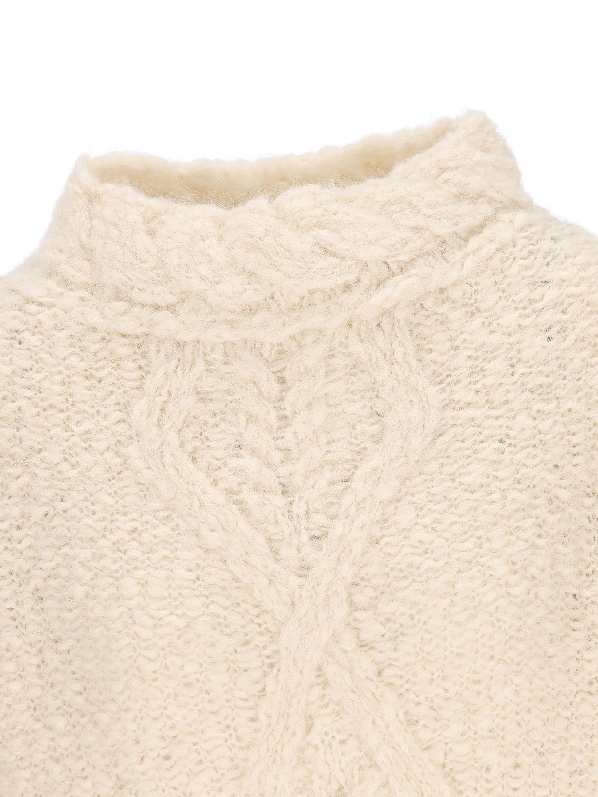 Maglione realizzato in alpaca. 25APU0694FA-C3L07I 23EC ISABEL MARANT 