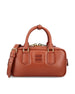 Borsa Arcadie in pelle ruggine 5BB142 ACR3F0033 MIU MIU 