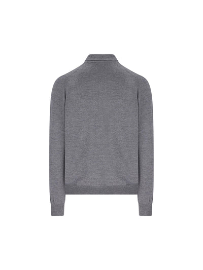 Polo in lana vergine PALMER GSI2501088352 TAGLIATORE 