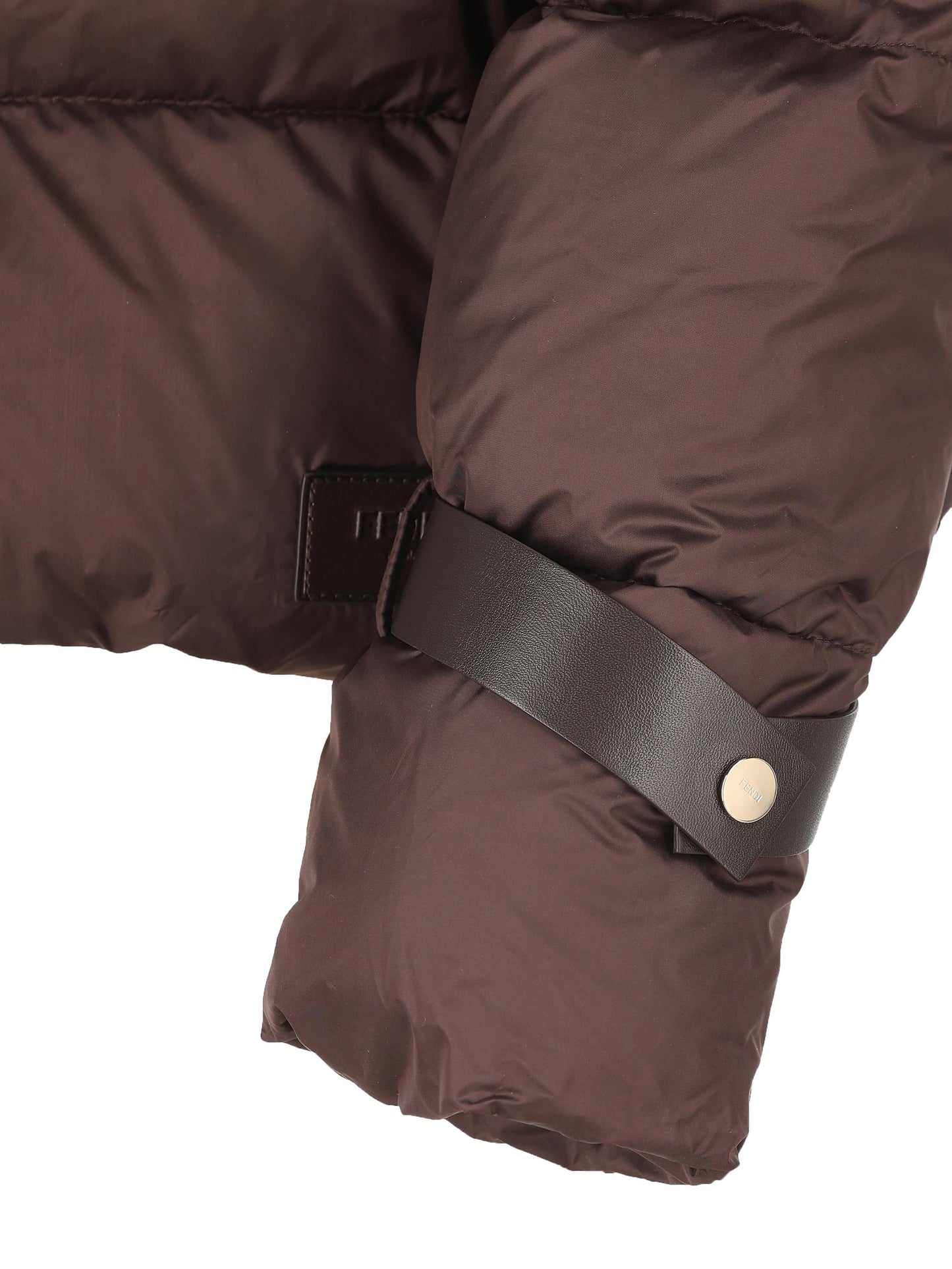 Piumino realizzato in poliestere. FAN212 AT8VF1T6H FENDI 