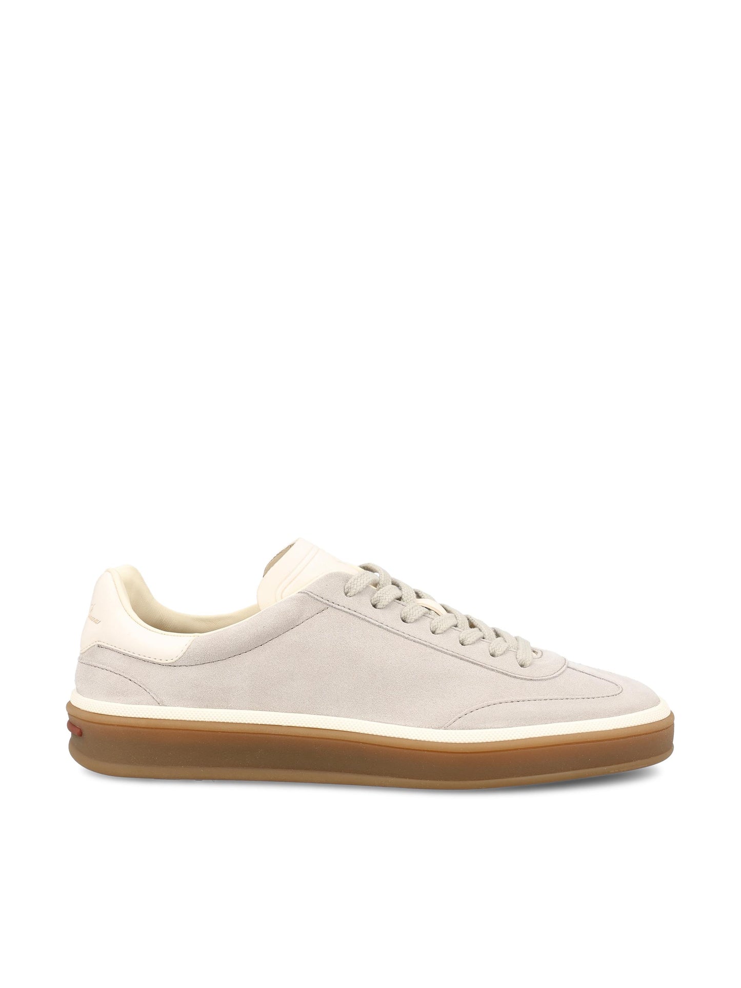 Sneakers realizzate in suede. FSW0083 A760 LORO PIANA 