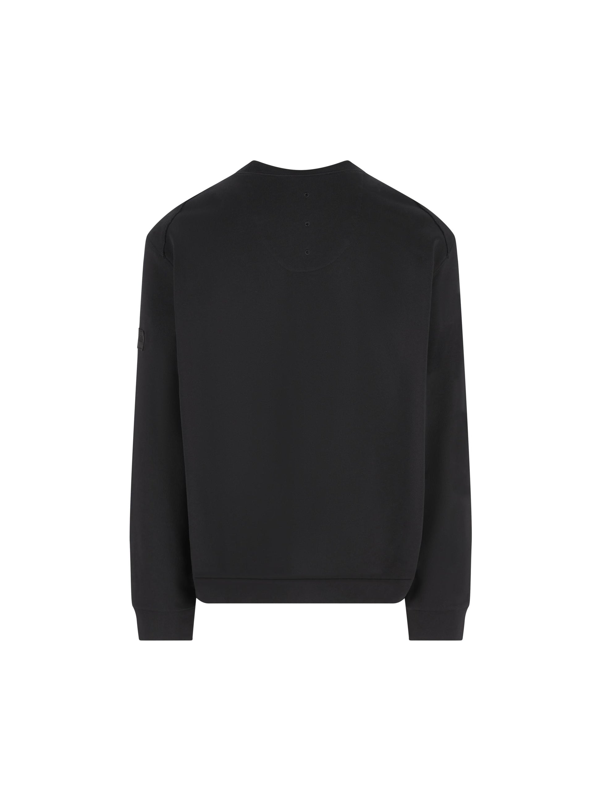 Felpa realizzata in cotone. PA1053 BLACK PREMIATA 