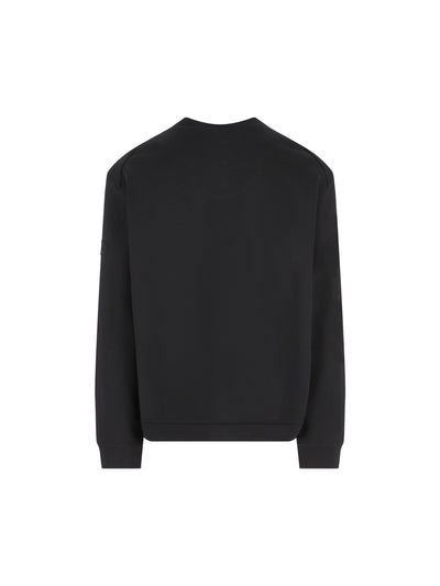 Felpa realizzata in cotone. PA1053 BLACK PREMIATA 