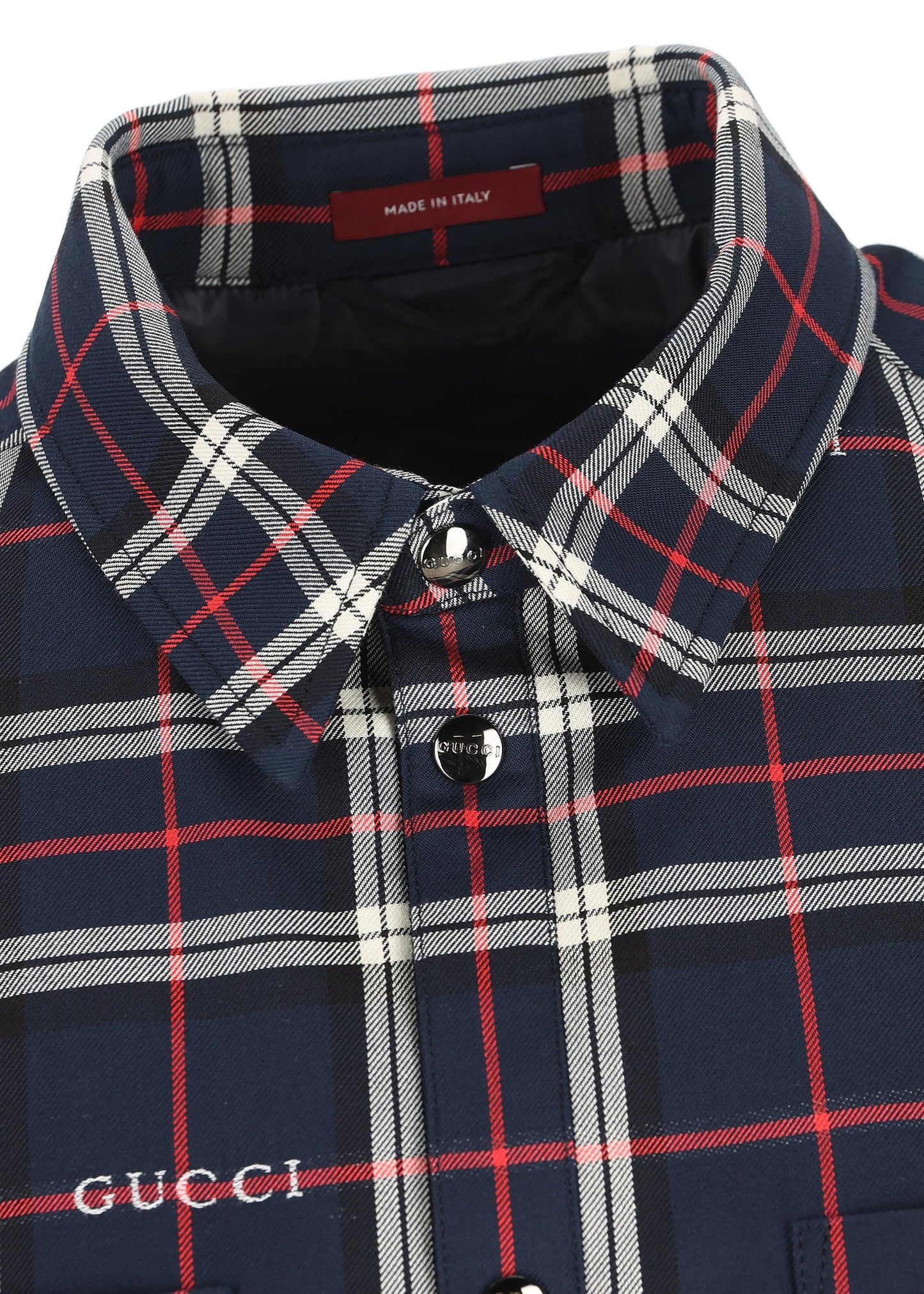 Camicia realizzata in cotone. 853013 ZAUAC4069 GUCCI 