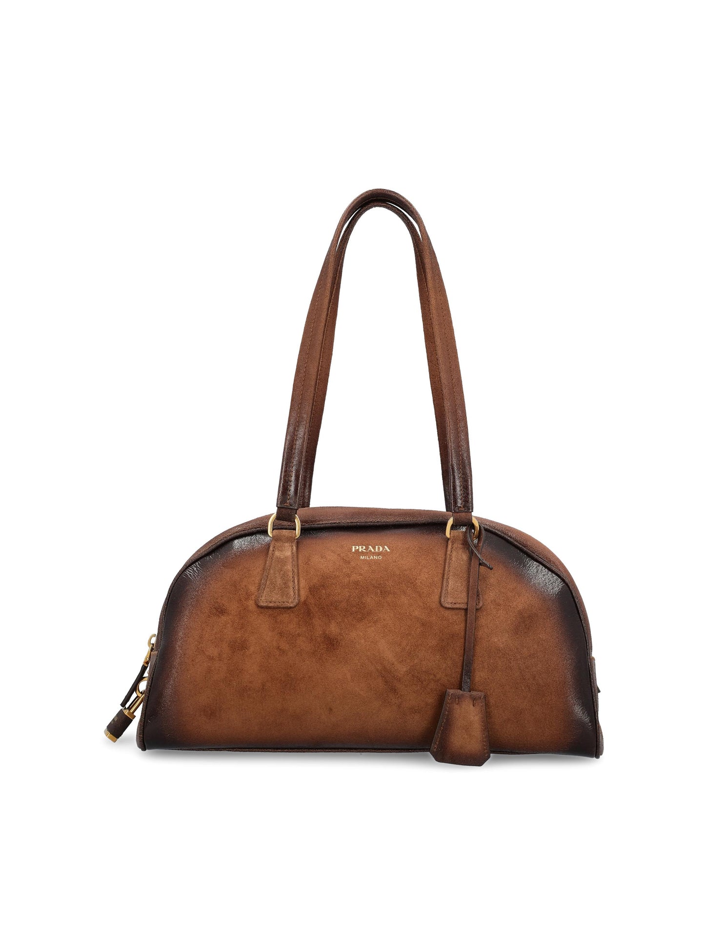 Bauletto realizzato in pelle di vitello. 1BB145 2HMYF0324 PRADA 