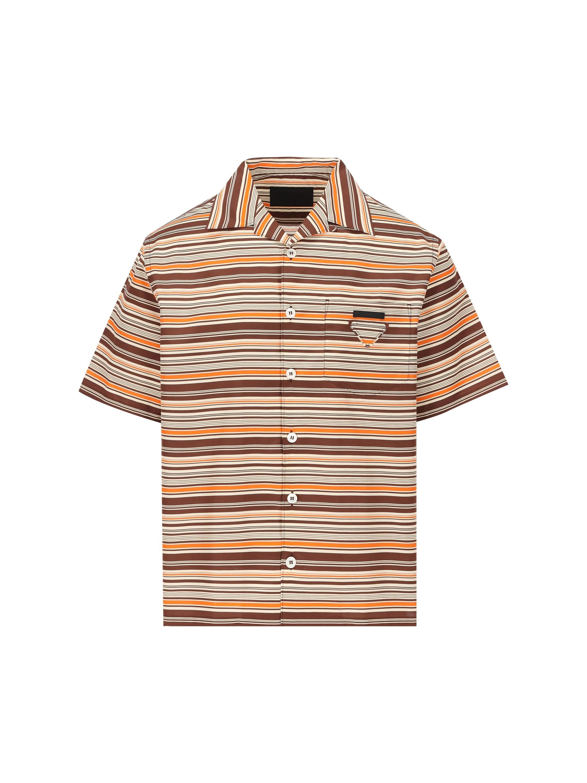 Camicia in cotone. UCS414 17N4F0038 PRADA 