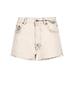 Shorts realizzati in cotone. GWP602 183TF0009 MIU MIU 