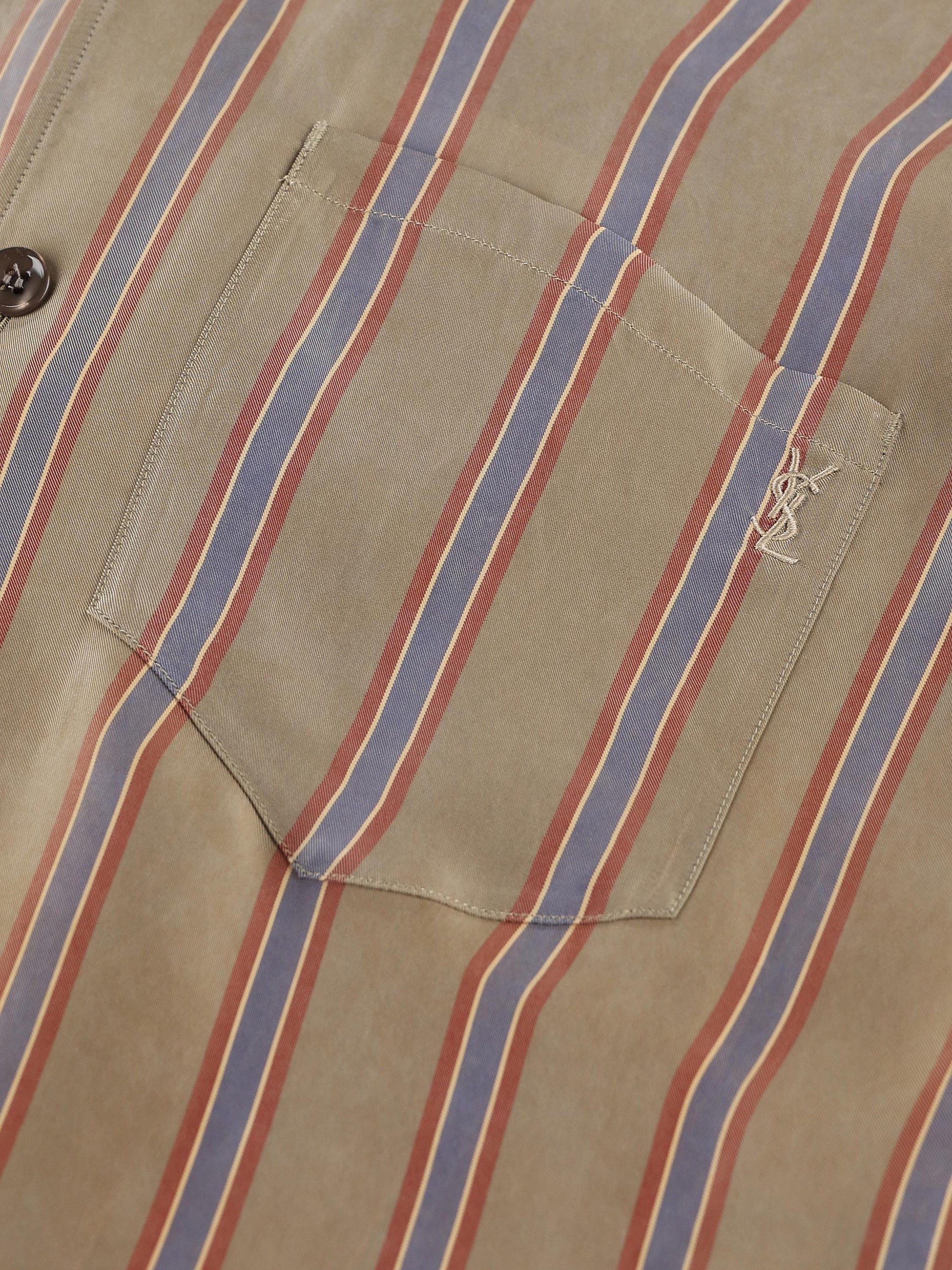 Camicia realizzata in cotone. 859775 Y2N332849 SAINT LAURENT 