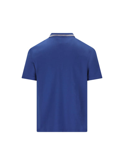 Polo realizzata in cotone. 8V3MH01KAQK B01 VALENTINO GARAVANI 