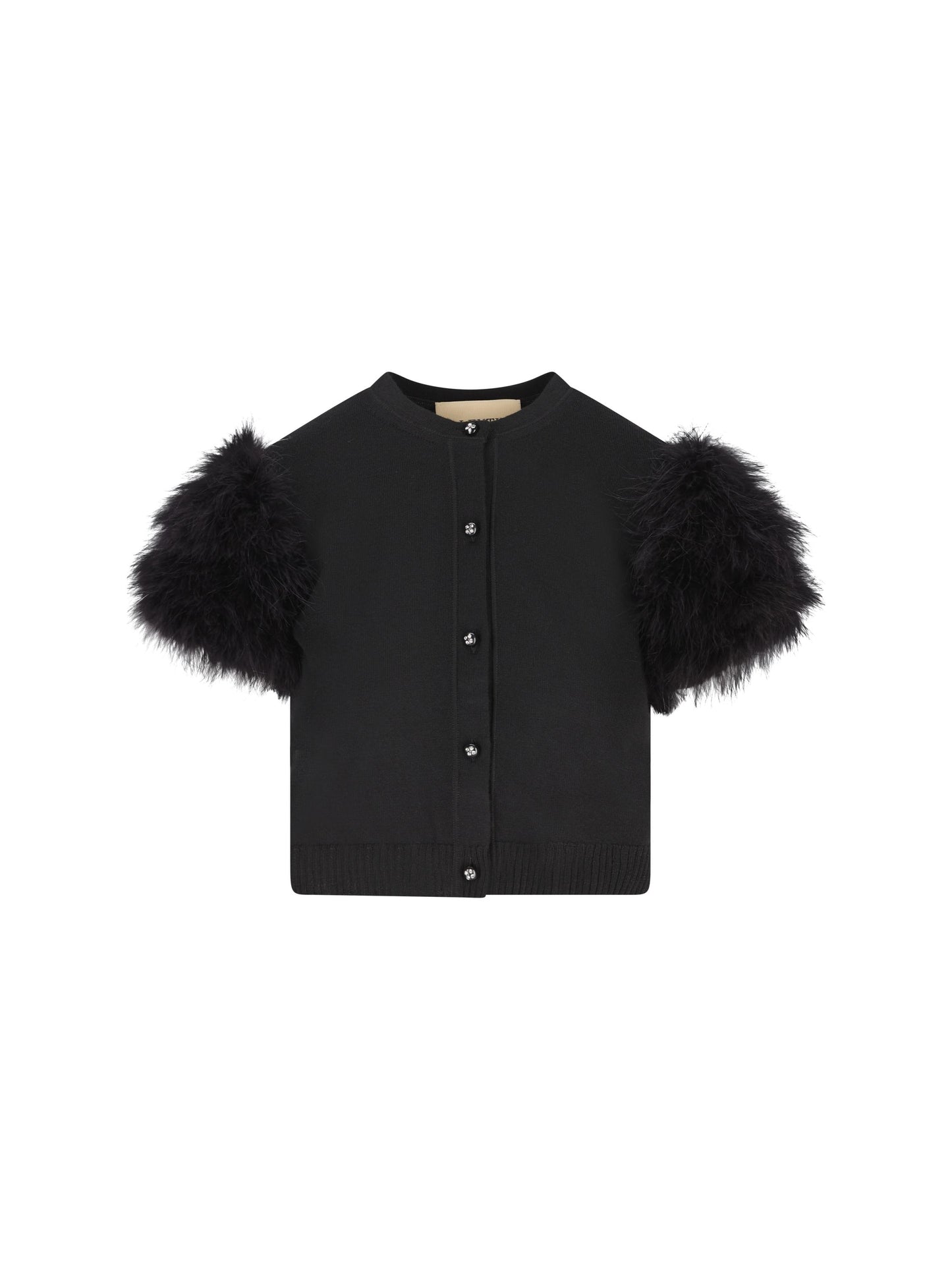 Cardigan realizzato in lana vergine. 8B3K400ZA5G 0NO VALENTINO GARAVANI 