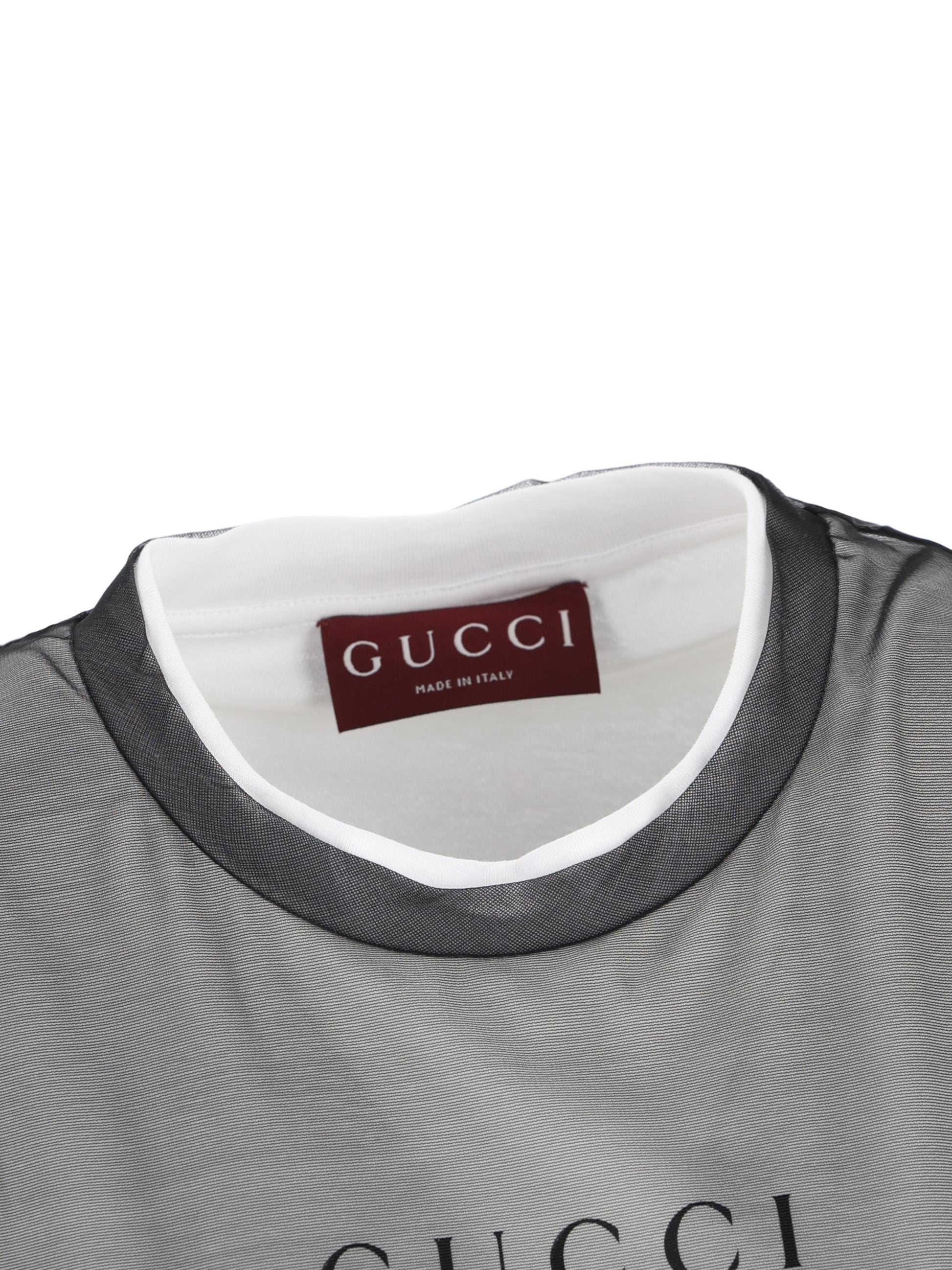 T-Shirt realizzata in cotone e modal. 856822 XJHQ59097 GUCCI 