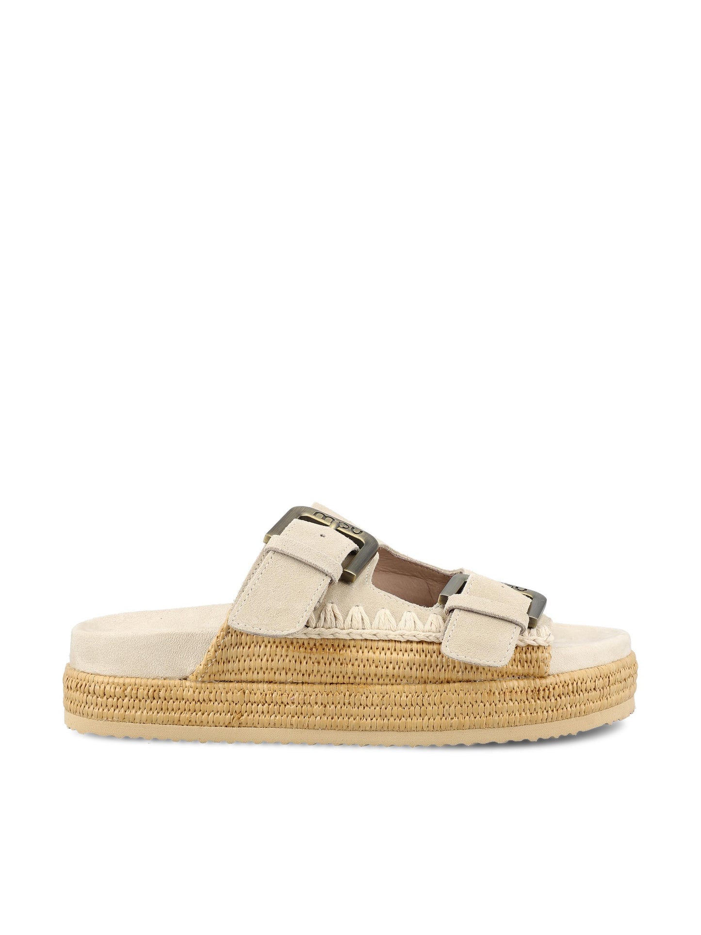 Sandali realizzati in pelle scamosciata. SW451014A CHLK MOU 