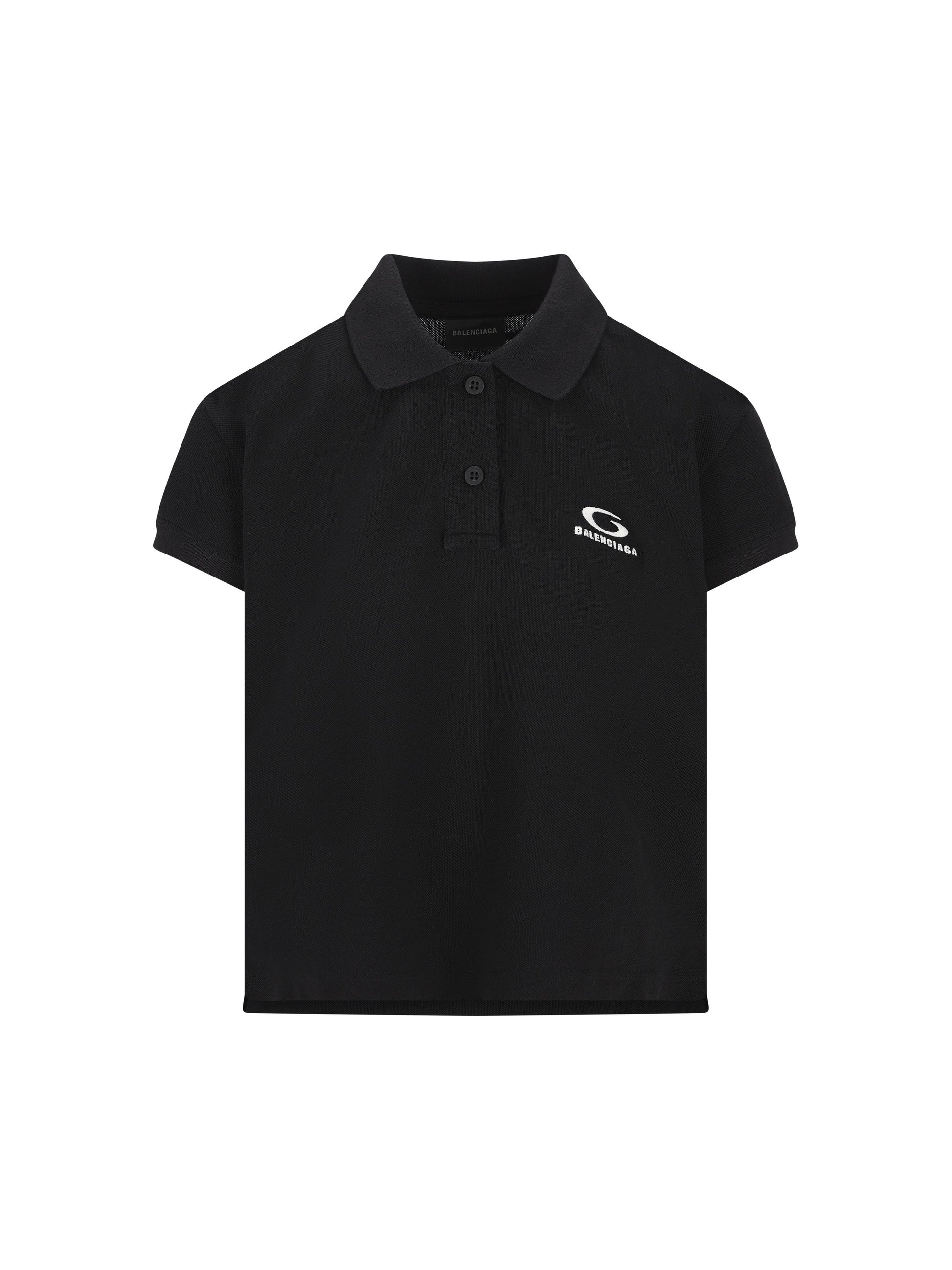 Polo realizzata in cotone. 858098 TTVT81070 BALENCIAGA 