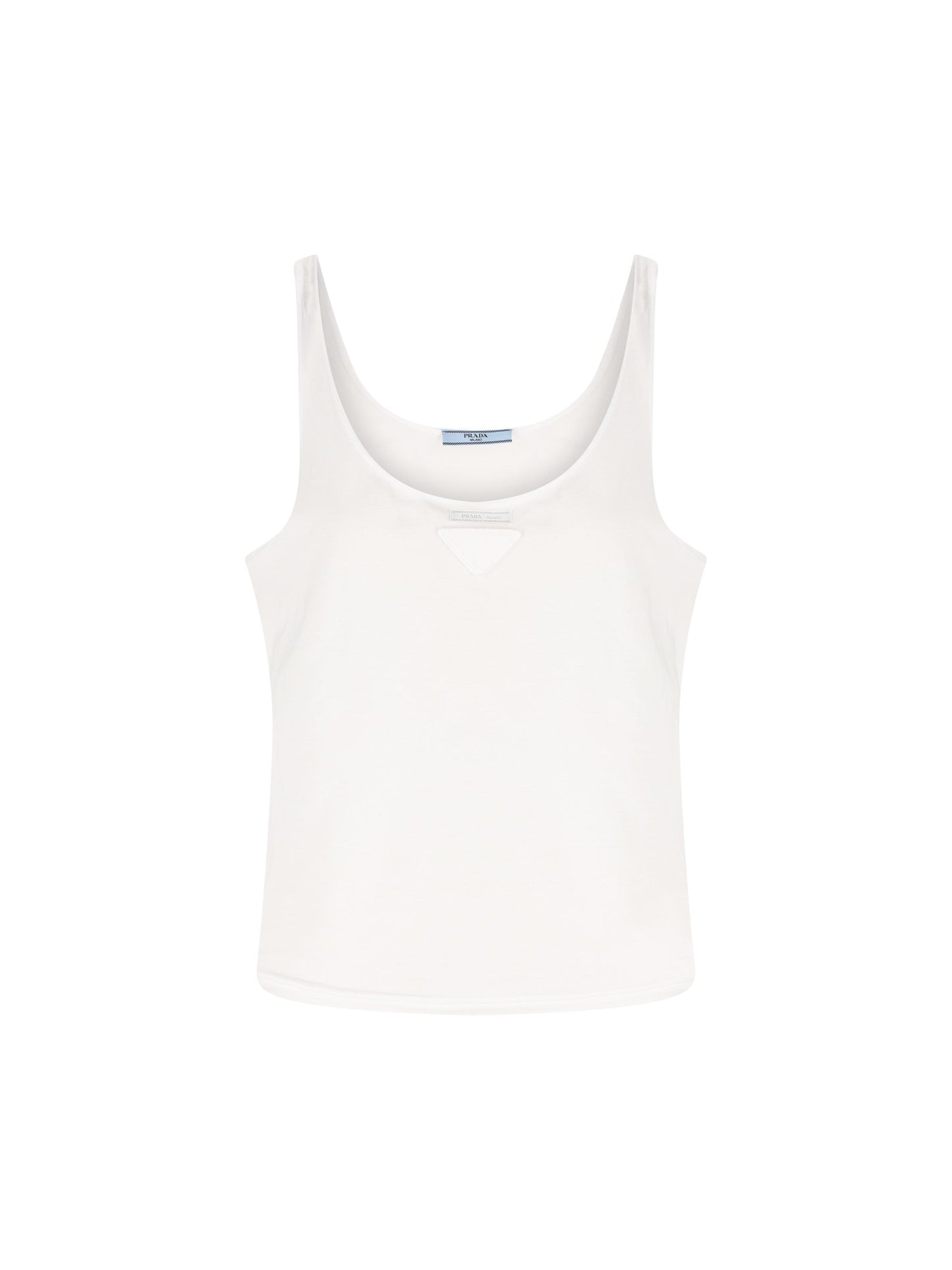 Top realizzato in cotone. 3570B 18QZF0009 PRADA 