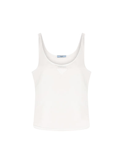 Top realizzato in cotone. 3570B 18QZF0009 PRADA 