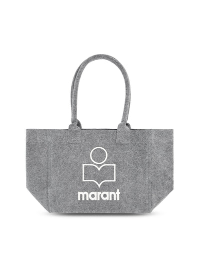 Borsa realizzata in cotone. 24APM0062FA-A1X19M 02FK ISABEL MARANT 