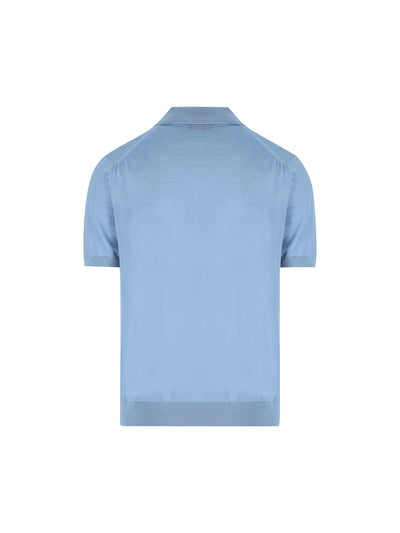 Polo realizzata in lana vergine. UMF148 18DYF0154 PRADA 