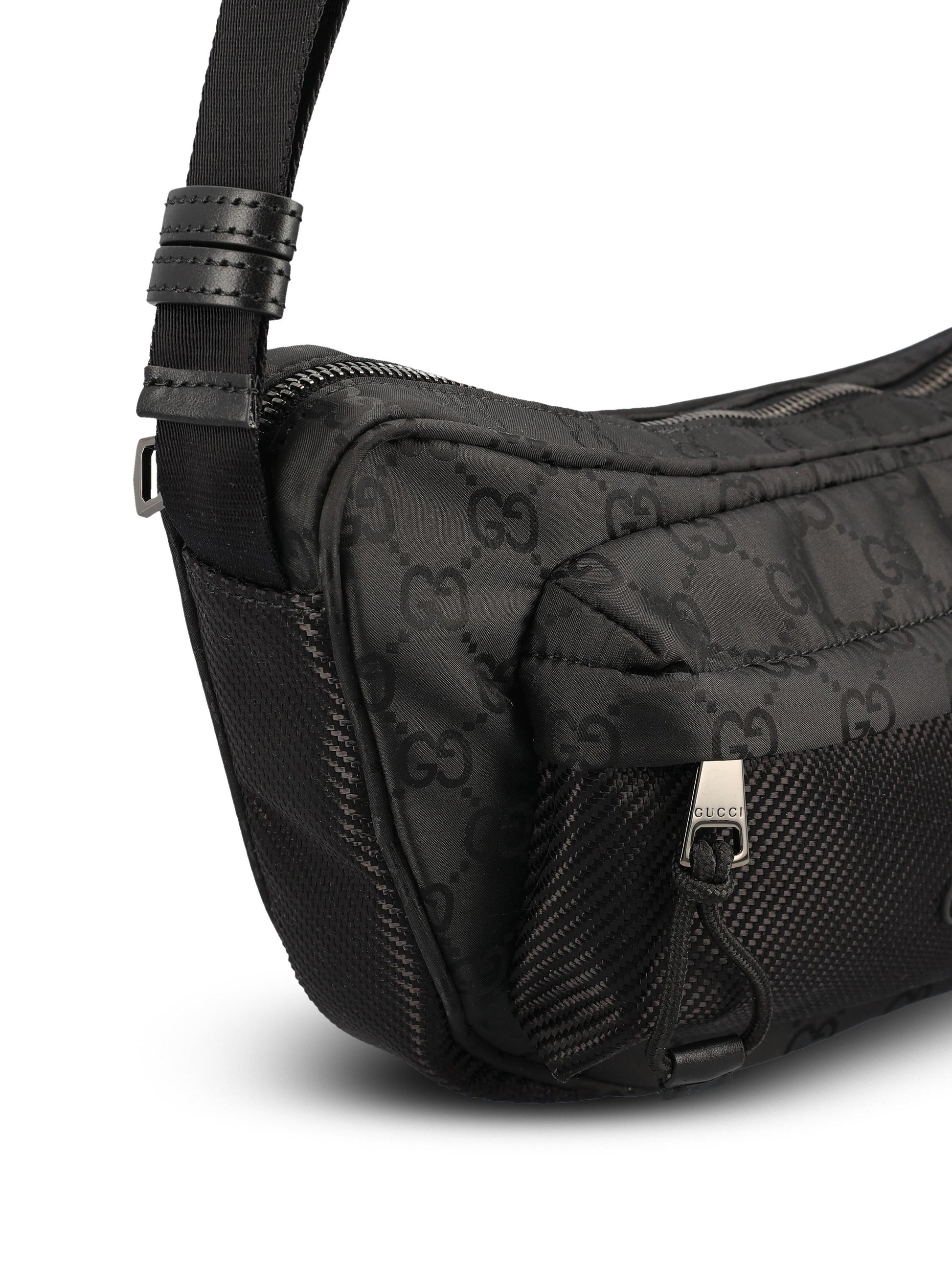 Borsa realizzata in nylon. 838929 FAD761047 GUCCI 