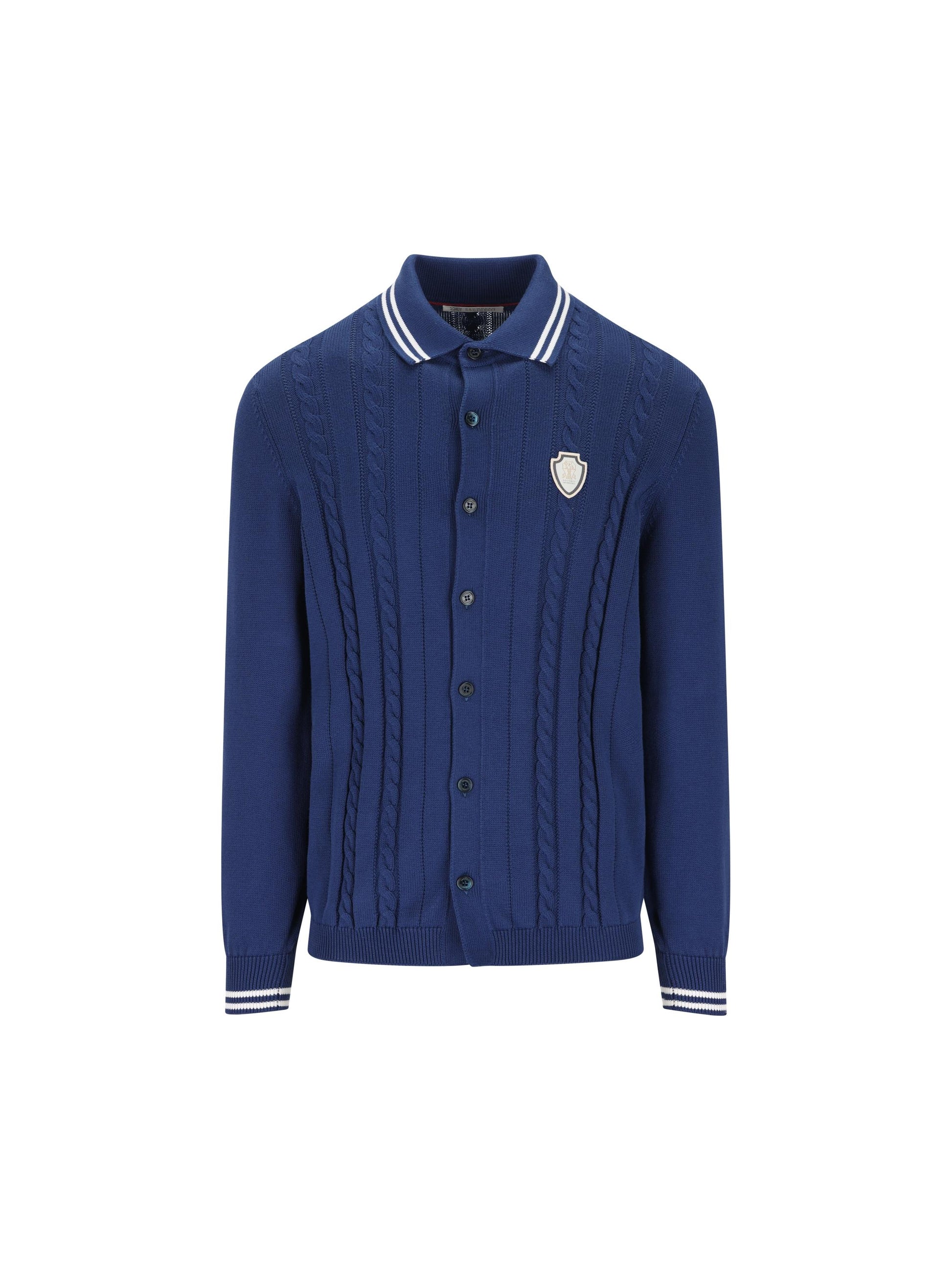 Maglia realizzata in cotone. M28707925T CKL07 BRUNELLO CUCINELLI 