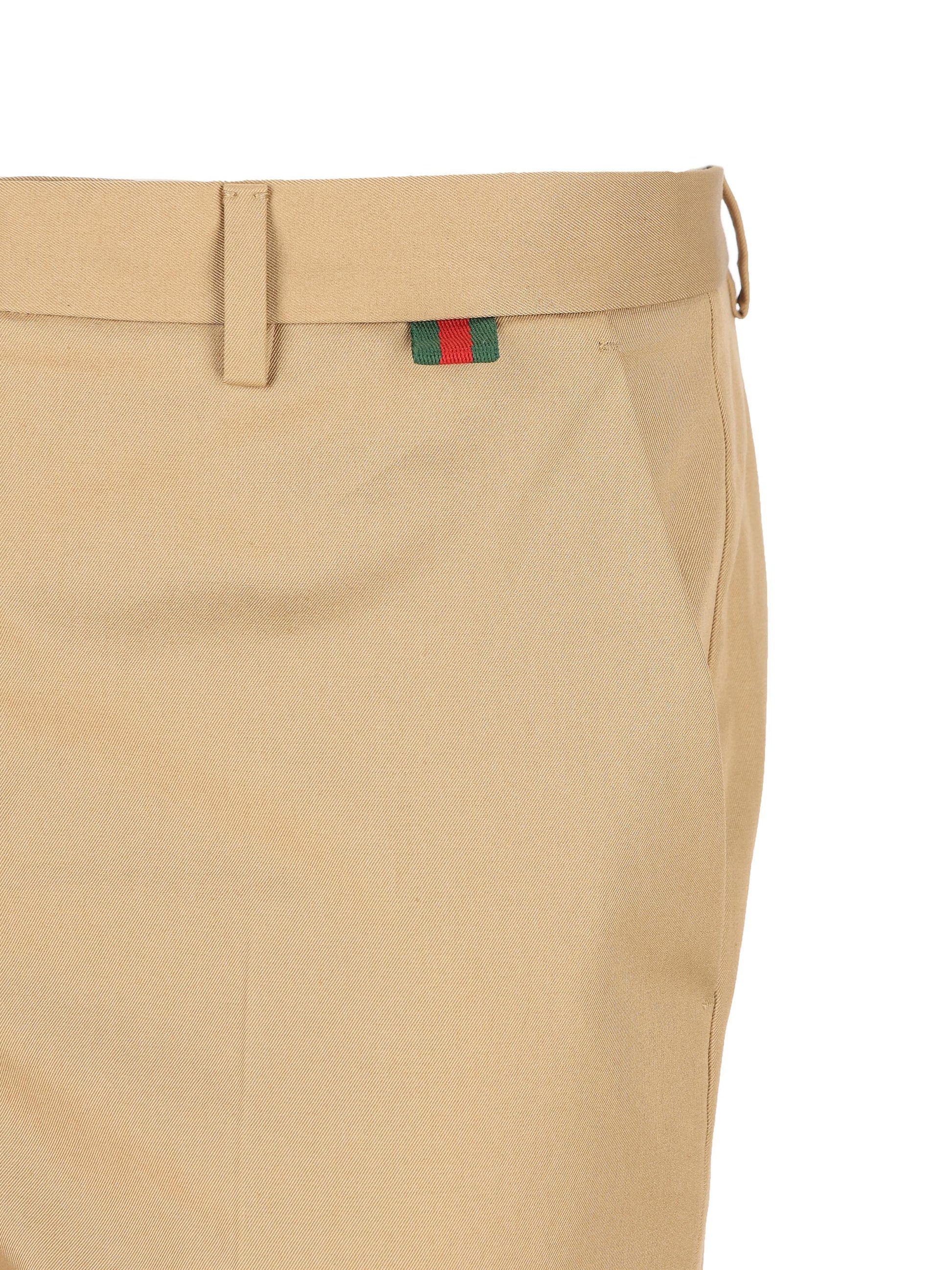 Pantaloni realizzati in cotone. 853492 ZAQH52578 GUCCI 