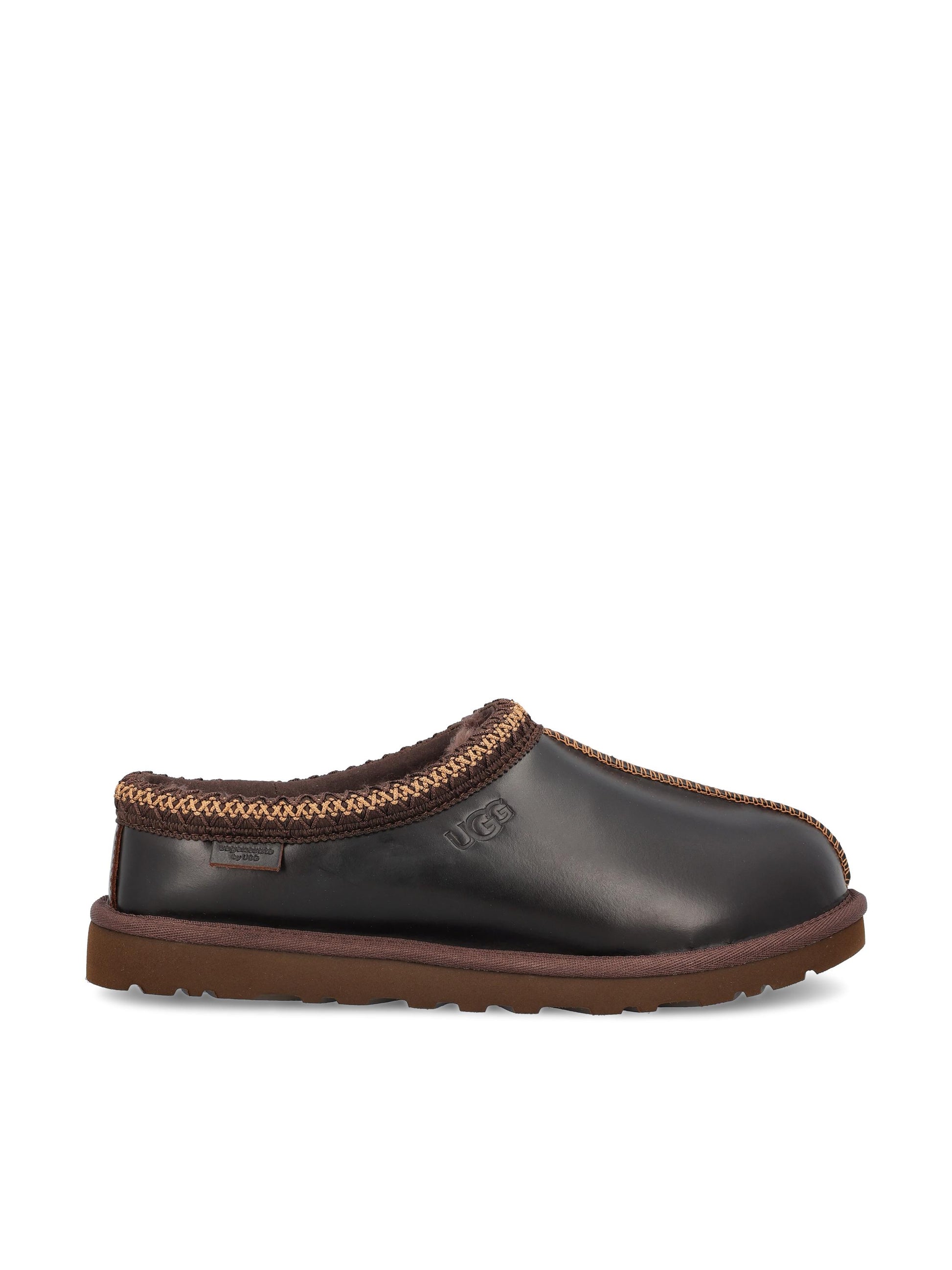 UGG Leather Regenerate Tasman Slippers –