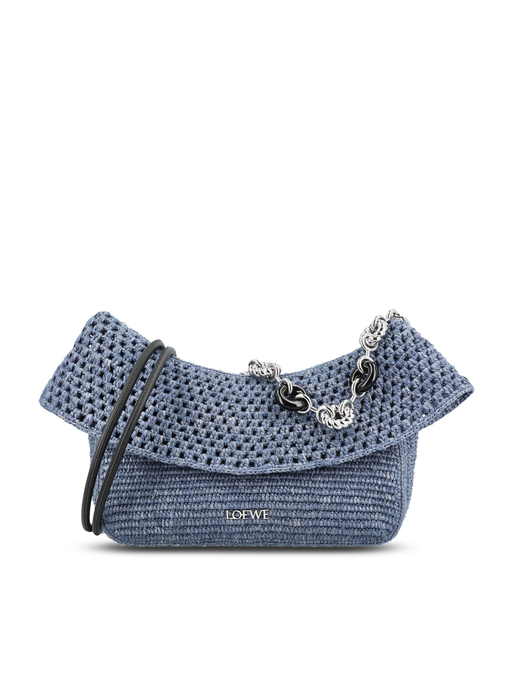 Borsa realizzata all'uncinetto. AP22P22X21 8798 LOEWE - PAULA'S IBIZA 