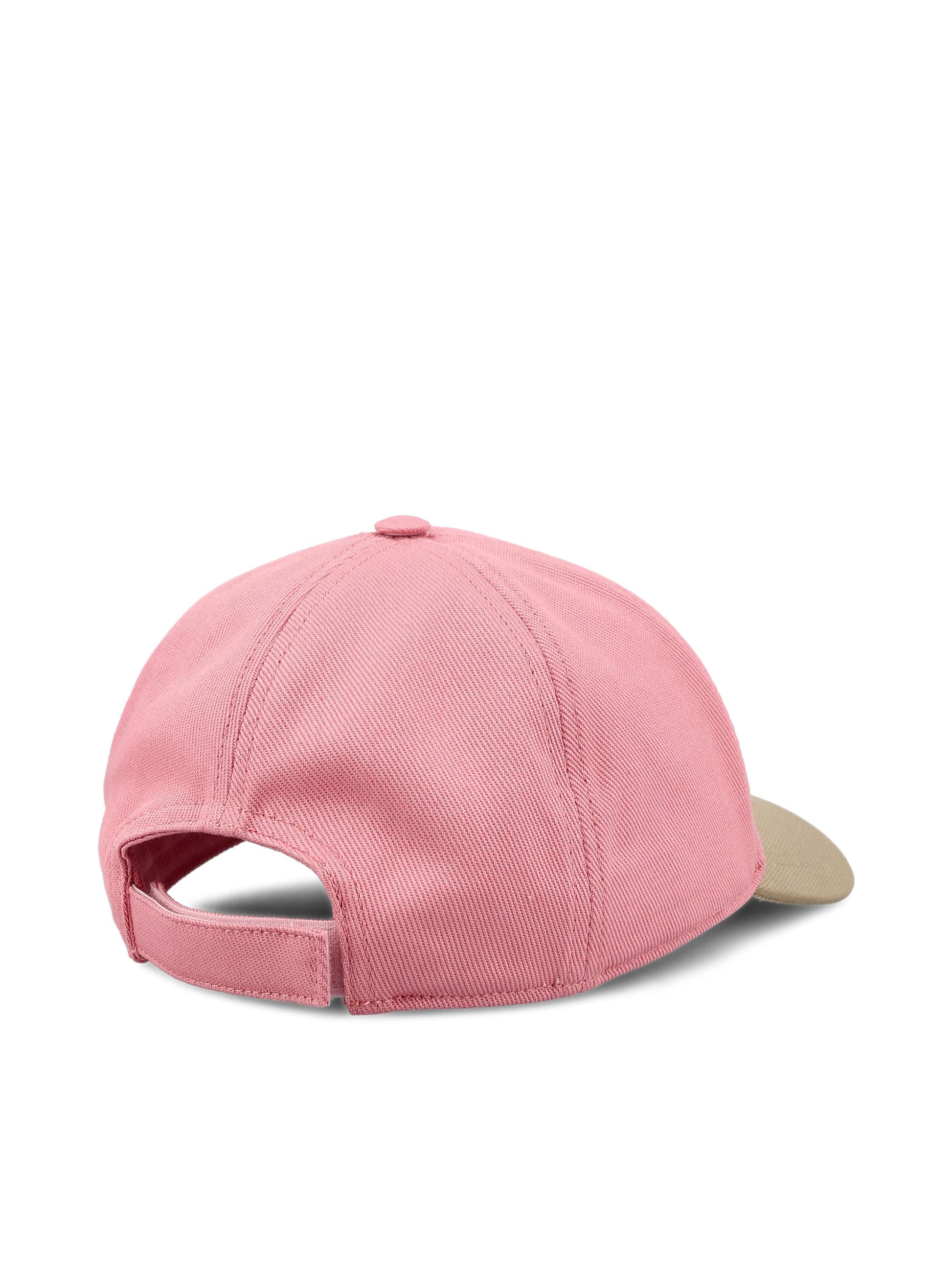 Cappellino realizzato in cotone. 5HC179 ACQ1F0W0M MIU MIU 