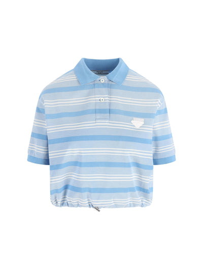 Polo realizzata in cotone. 39609 188QF0076 PRADA 