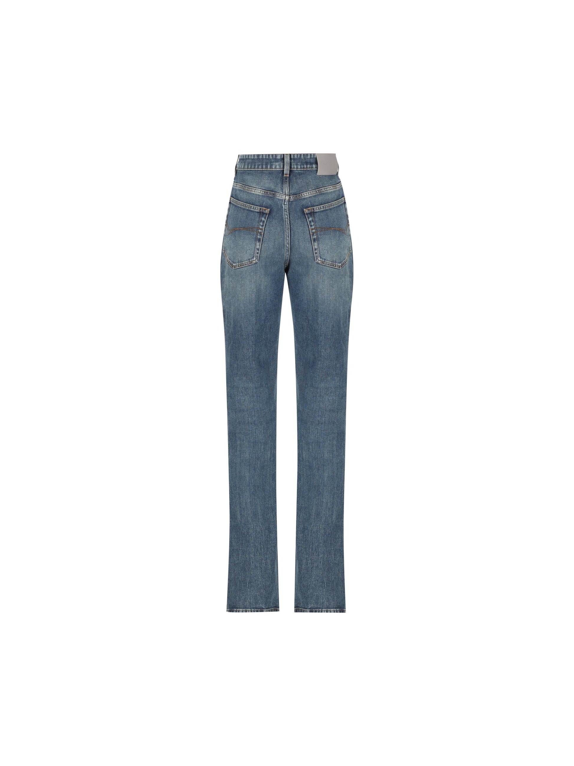 Jeans realizzati in cotone 872177 TUW694129 BALENCIAGA 