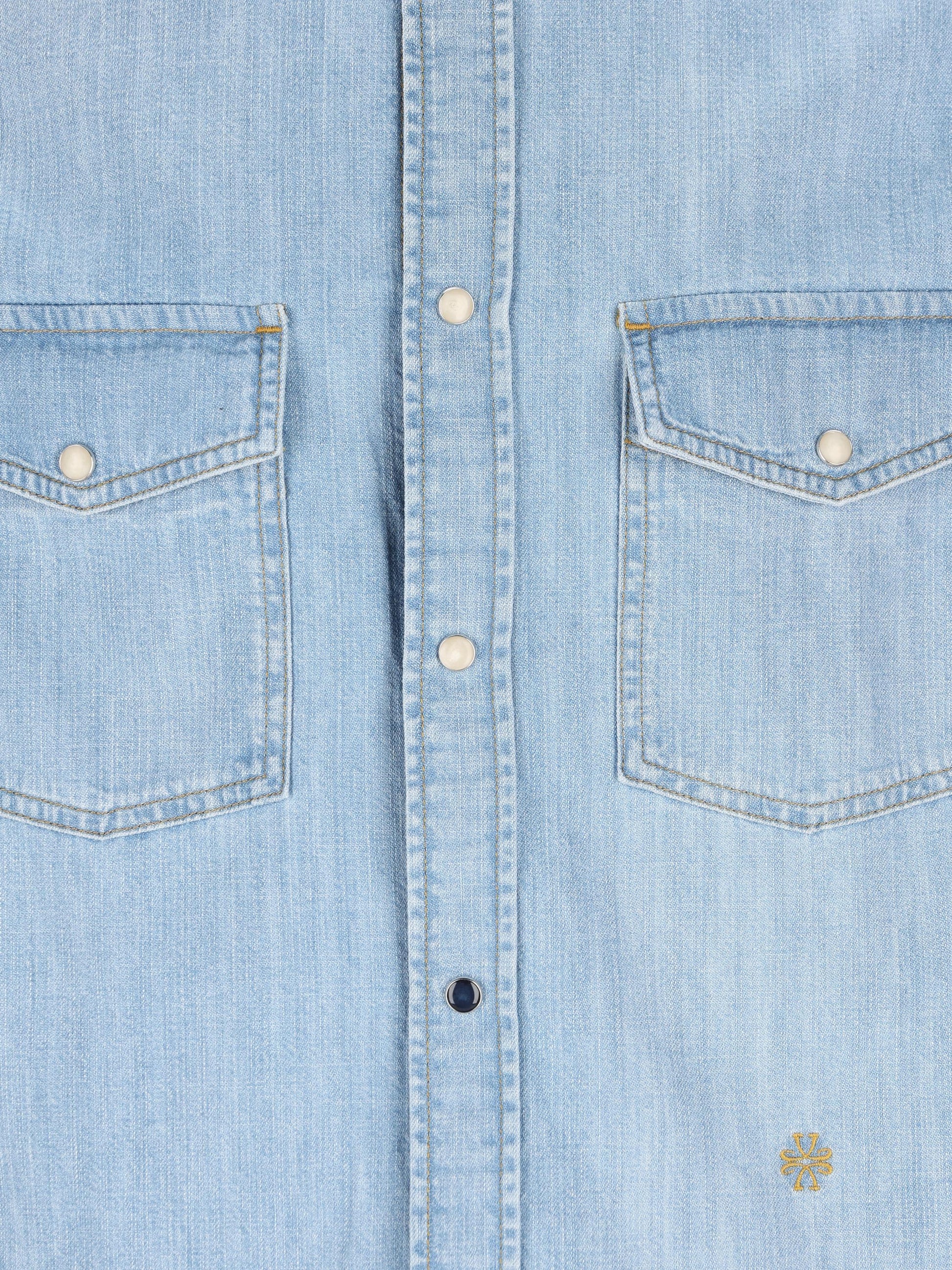 Camicia realizzata in cotone. C0025001 T848AB1300D JACOB COHËN 