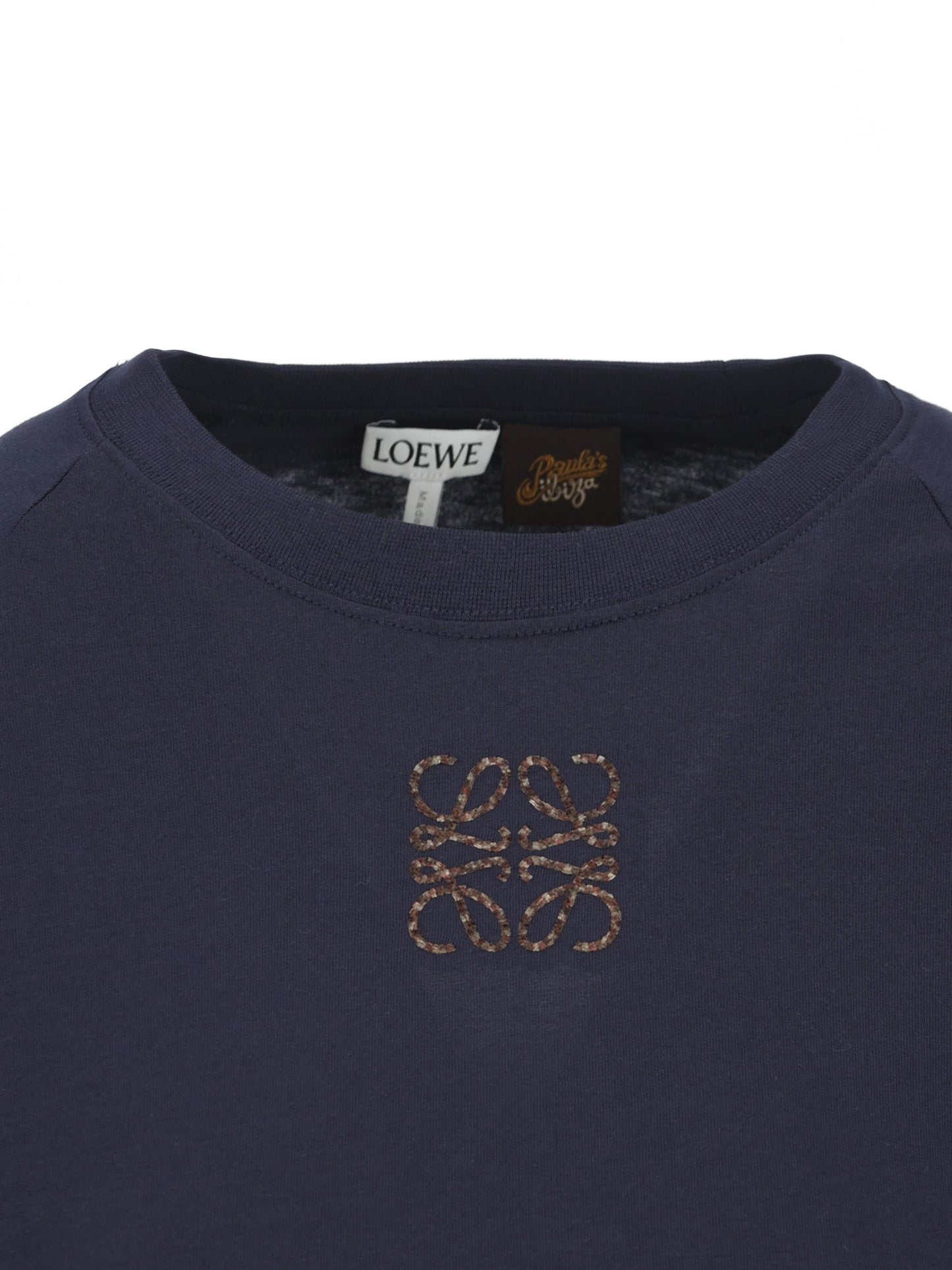 T-shirt in jersey di cotone S616Y22X90 5110 LOEWE - PAULA'S IBIZA 
