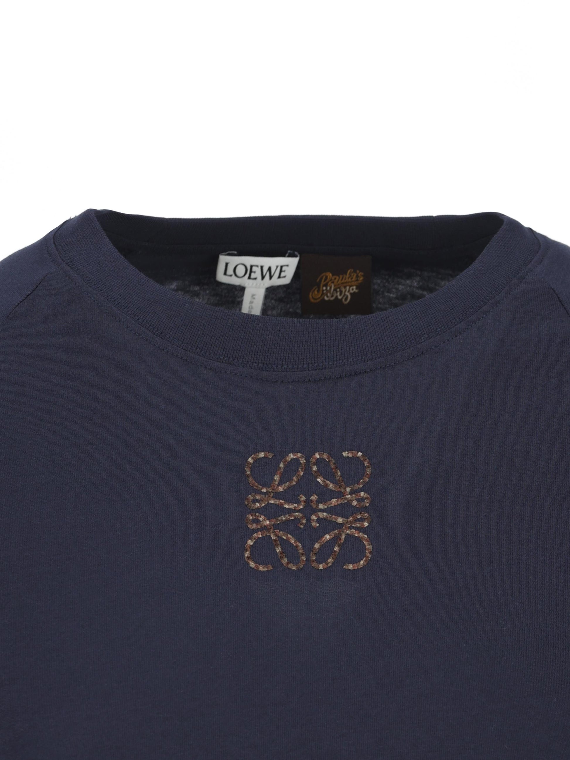 T-shirt in jersey di cotone S616Y22X90 5110 LOEWE - PAULA'S IBIZA 