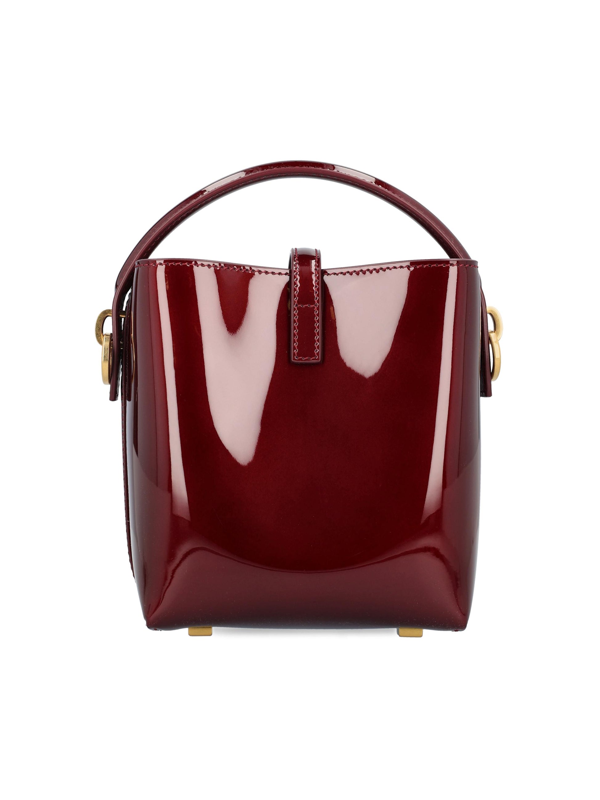 Borsa realizzata in pelle verniciata. 765870 AAEX16290 SAINT LAURENT 