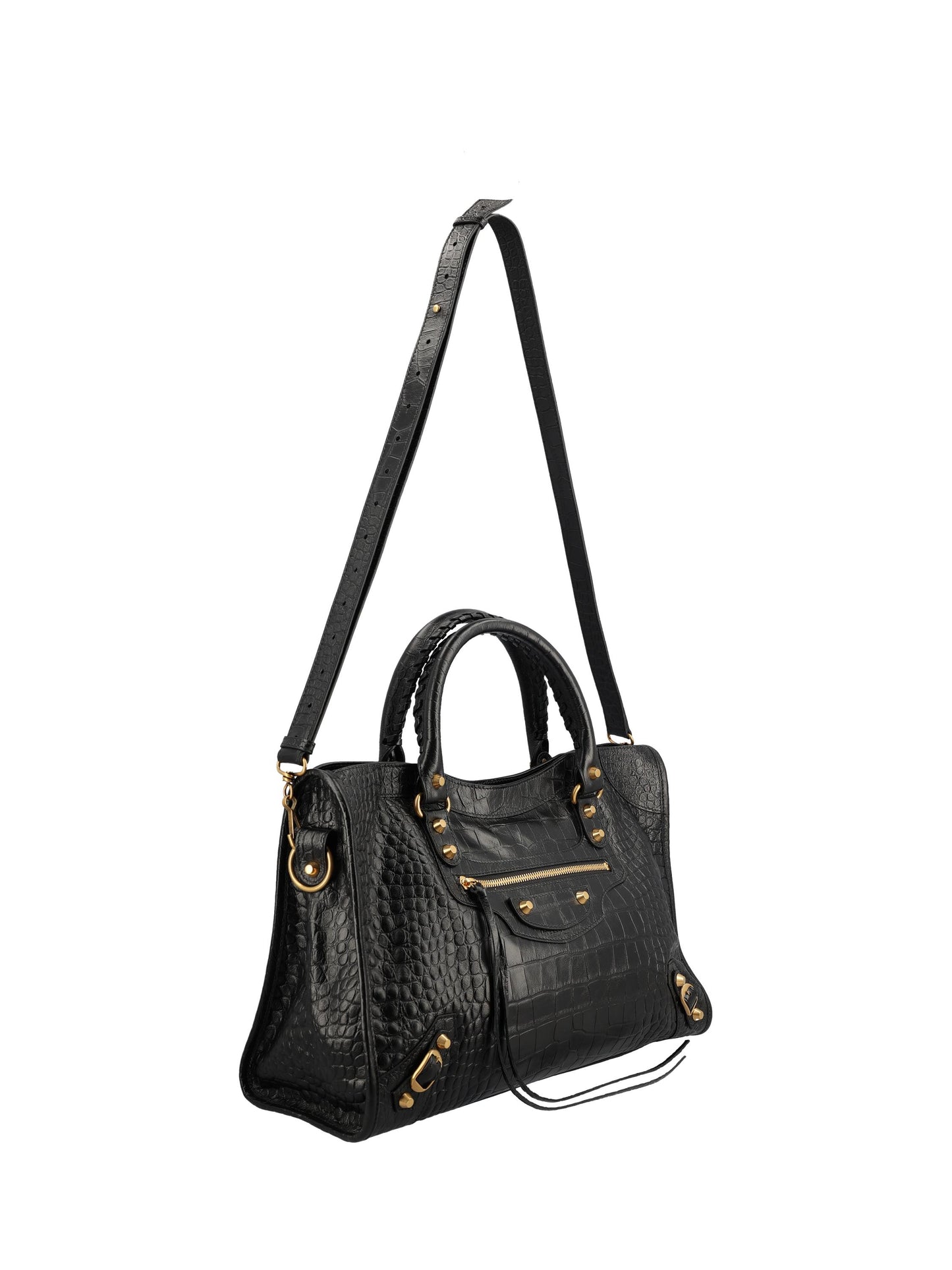 Borsa realizzata in pelle di agnello. 823058 2AB091000 BALENCIAGA 