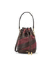 Iconico secchiello Mon Tresor in pelle. 8BS109 AYDRF1TVX FENDI 