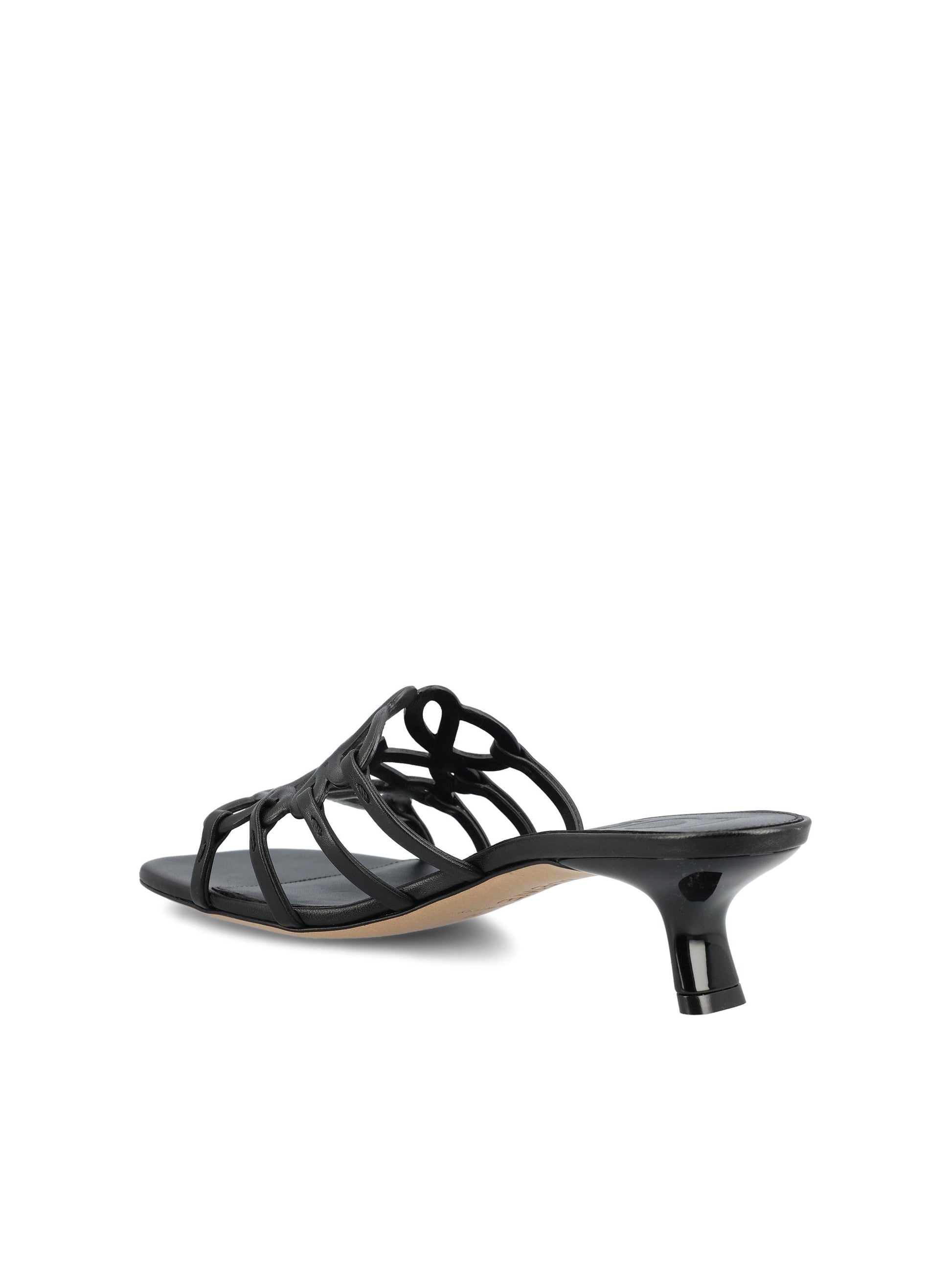 Ciabatte realizzate in pelle di vitello. LPEA465X07 1100 LOEWE 