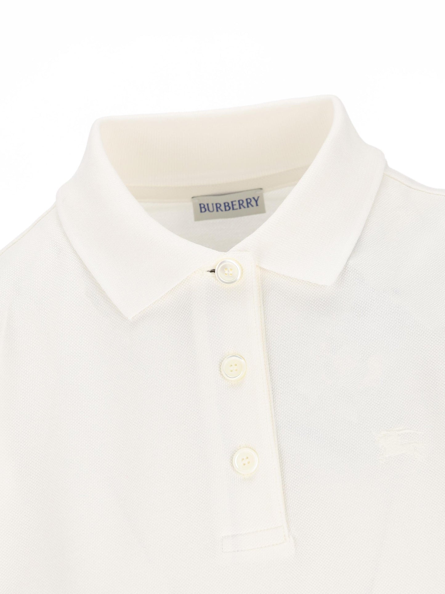 Polo realizzata in cotone. 8118961 B7078 BURBERRY 