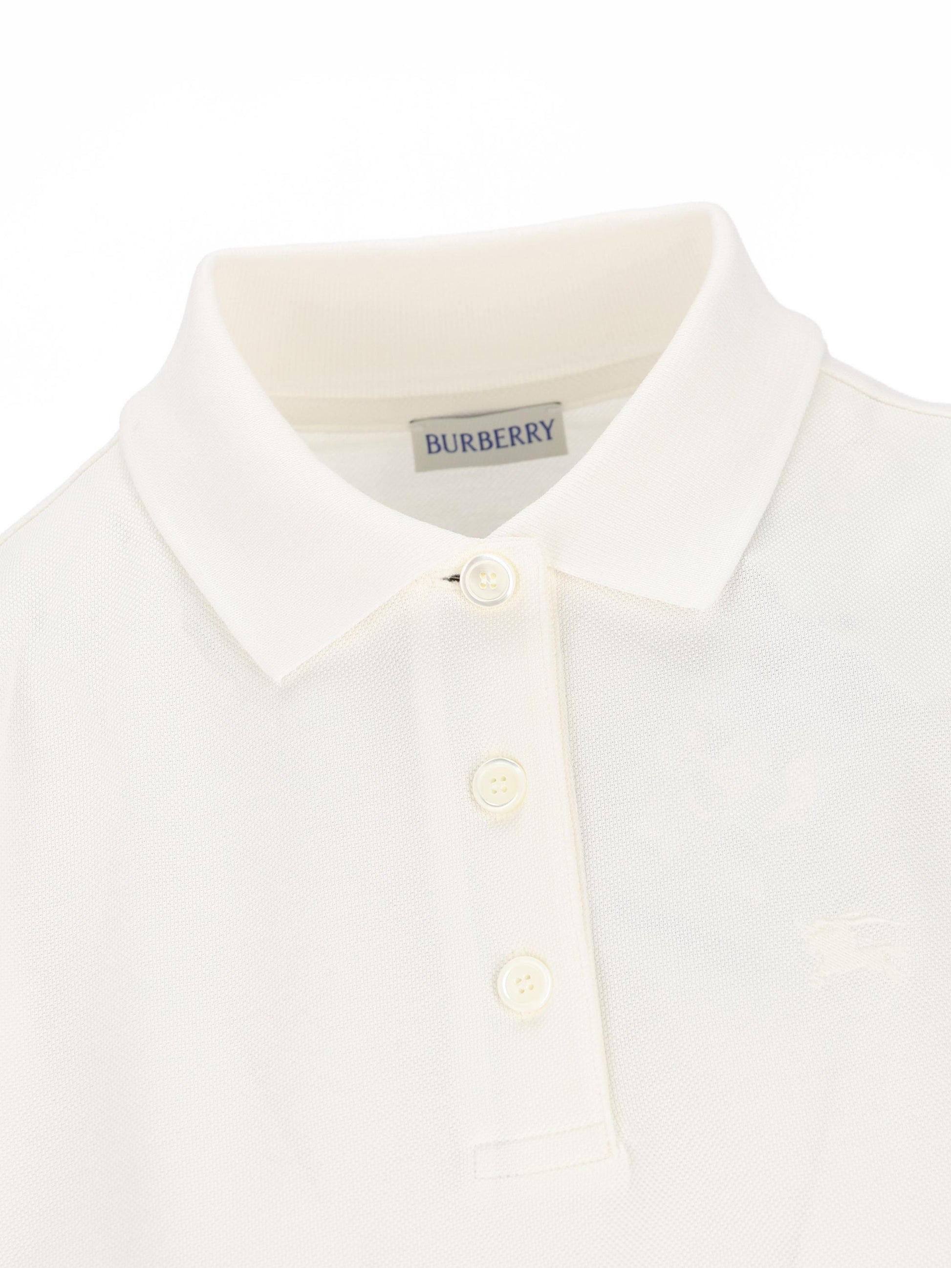 Polo realizzata in cotone. 8118961 B7078 BURBERRY 