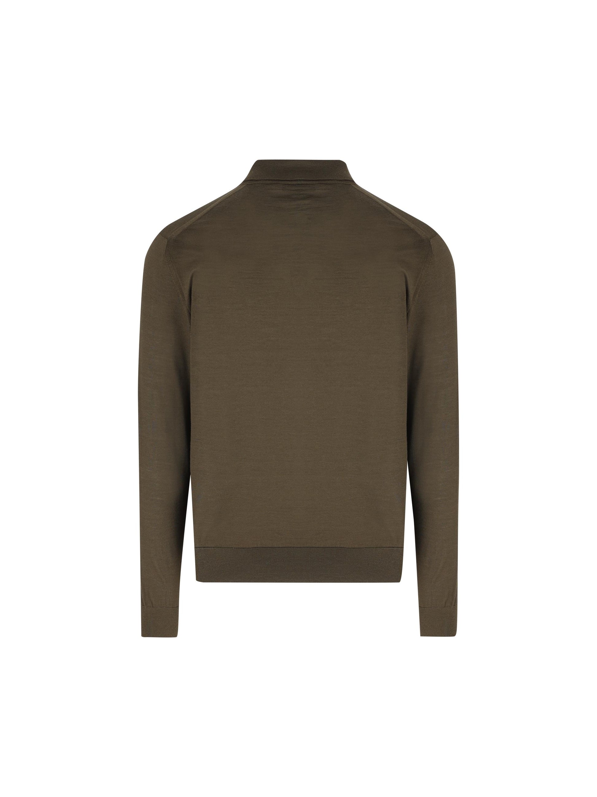 Polo in lana vergine. UMF147 18DYF0161 PRADA 