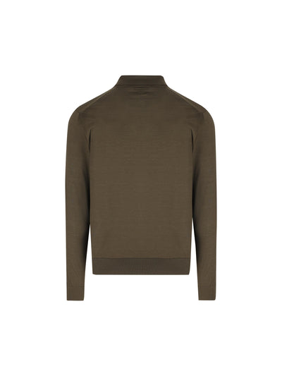 Polo in lana vergine. UMF147 18DYF0161 PRADA 