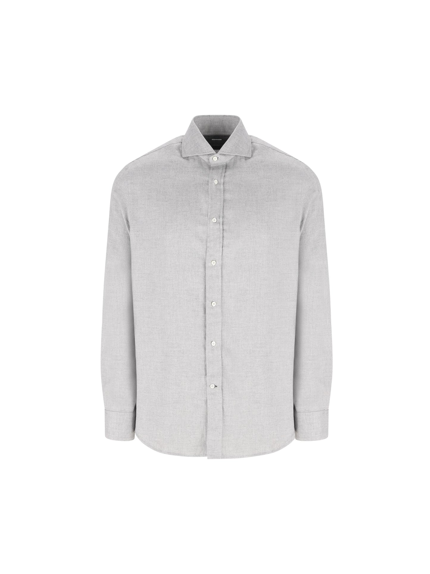 Camicia realizzata in misto cotone. MY6370627 C045 BRUNELLO CUCINELLI 