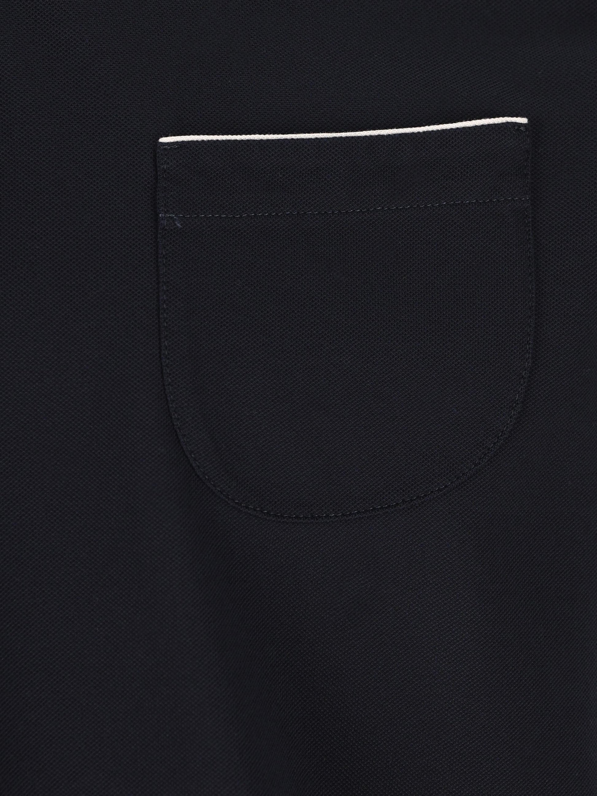 Polo realizzata in cotone ed elastan. FAI0485 W000 LORO PIANA 