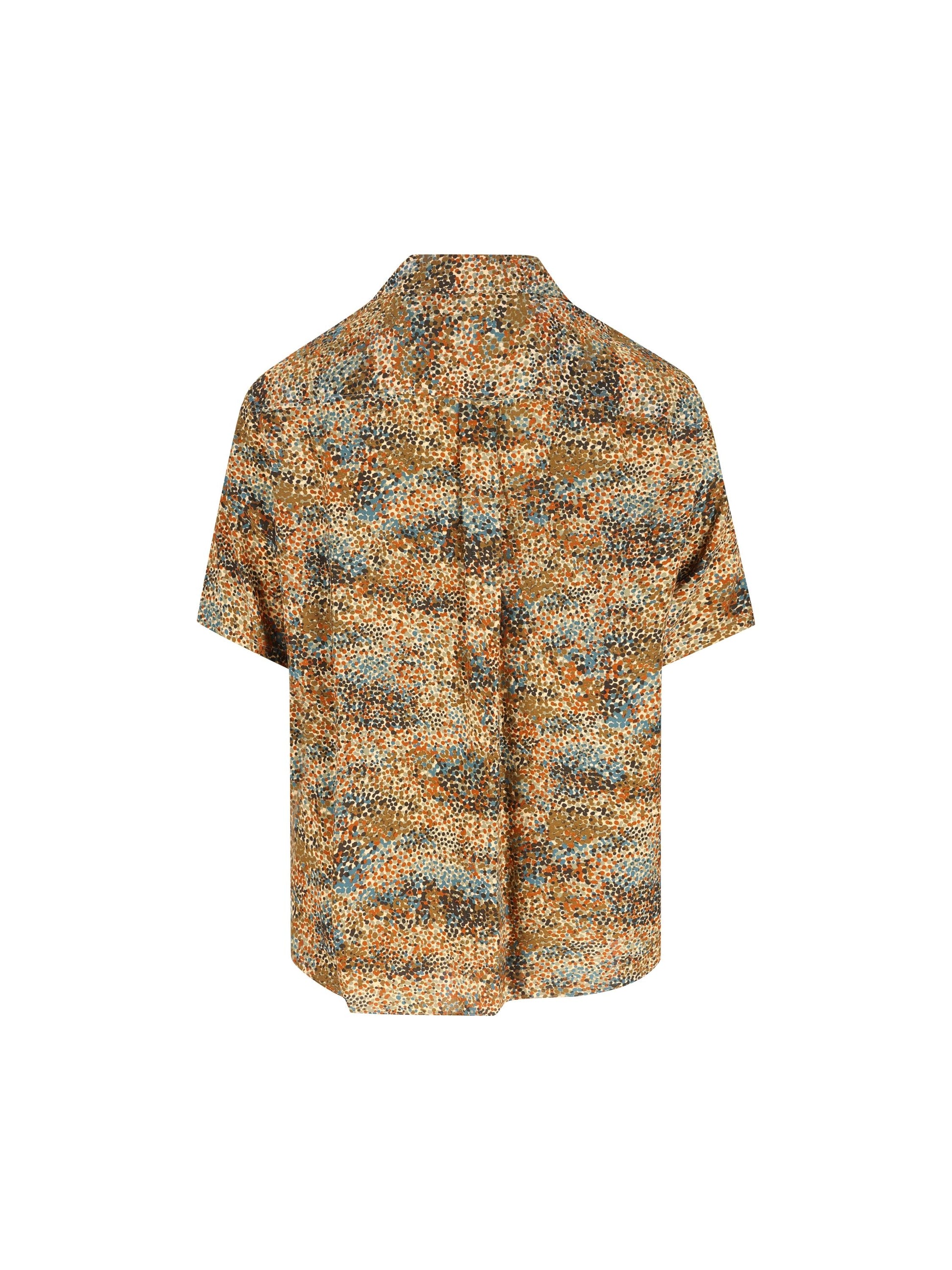 Camicia realizzata in viscosa. 860621 Y2N182202 SAINT LAURENT 