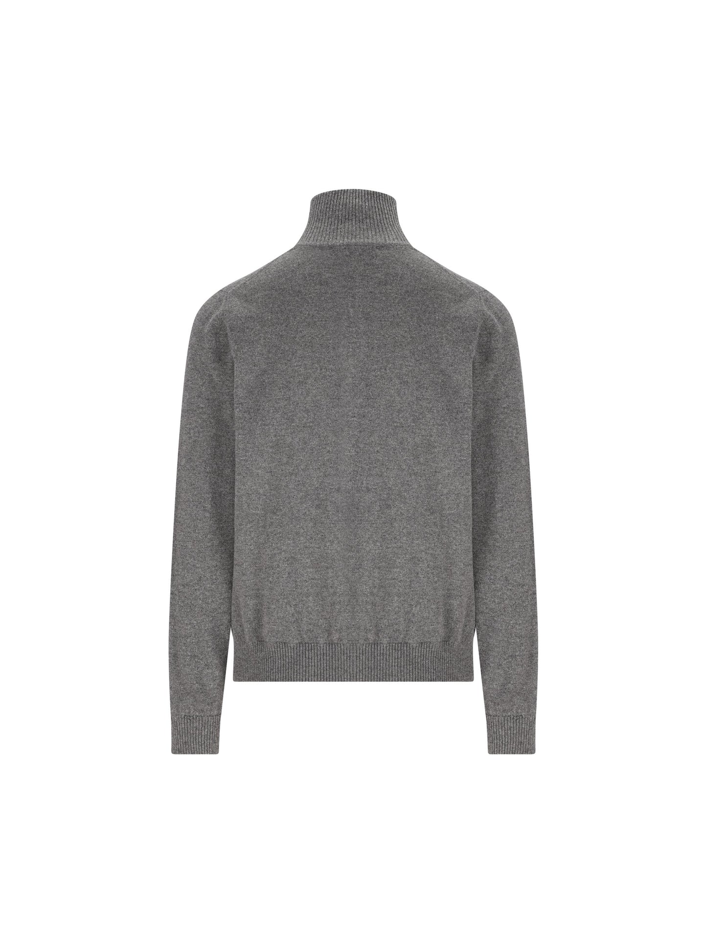 Blouson basic in cashmere con zip 3157E 1005 ALPHA STUDIO 