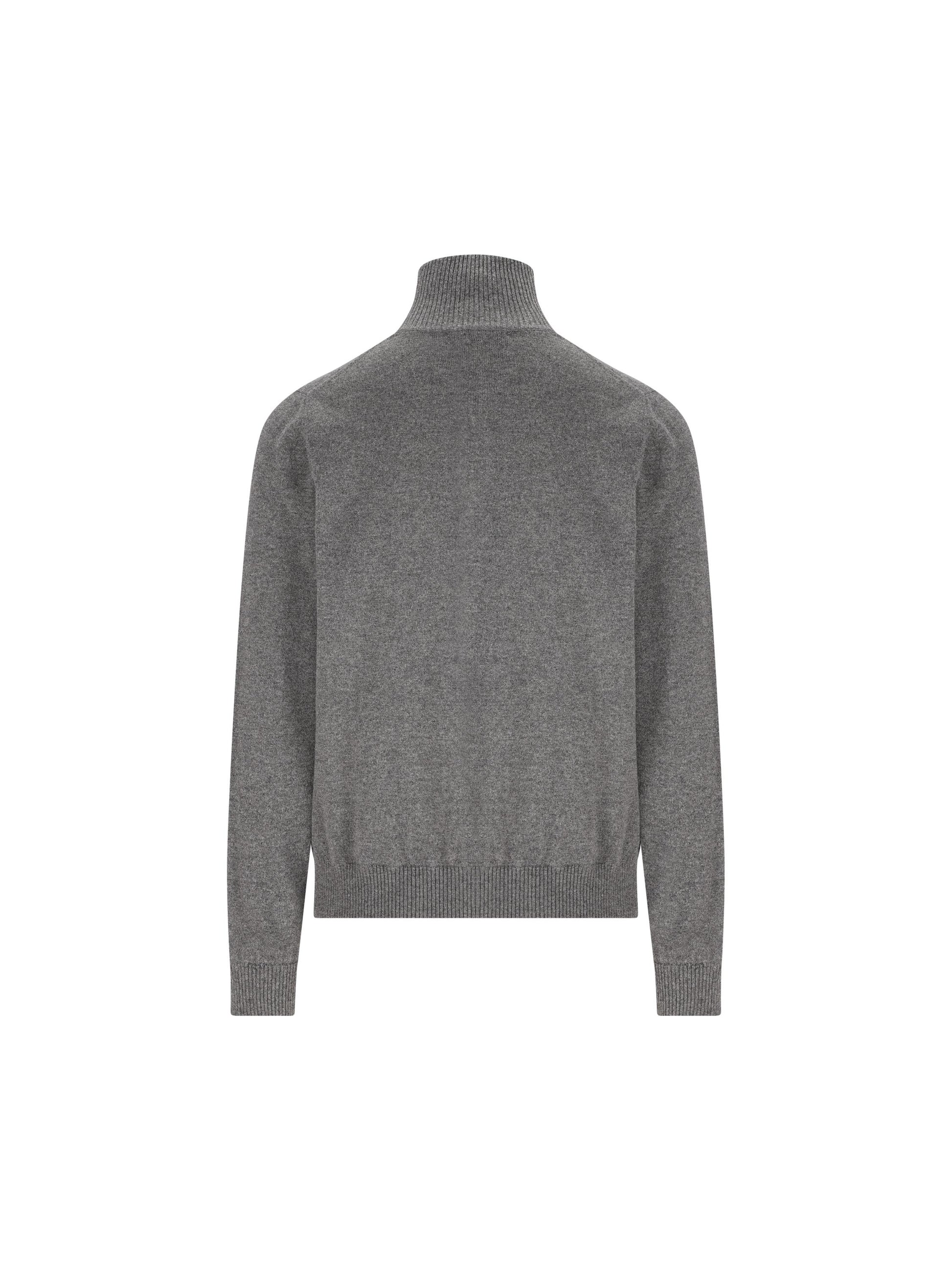 Blouson basic in cashmere con zip 3157E 1005 ALPHA STUDIO 