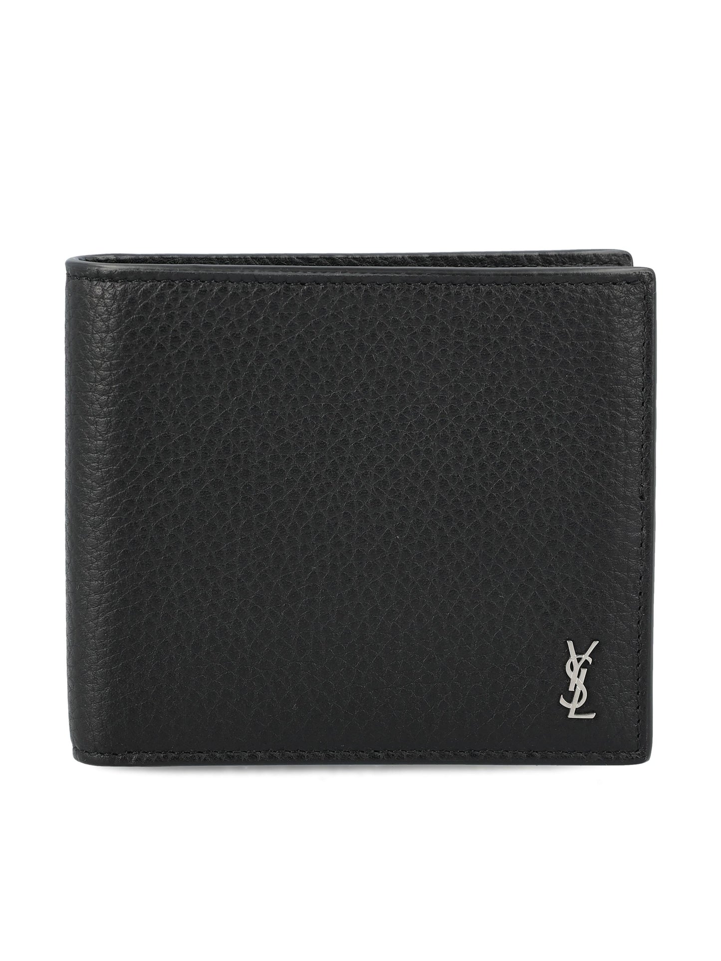 Portafoglio realizzato in pelle di vitello. 847954 AAELP1000 SAINT LAURENT 