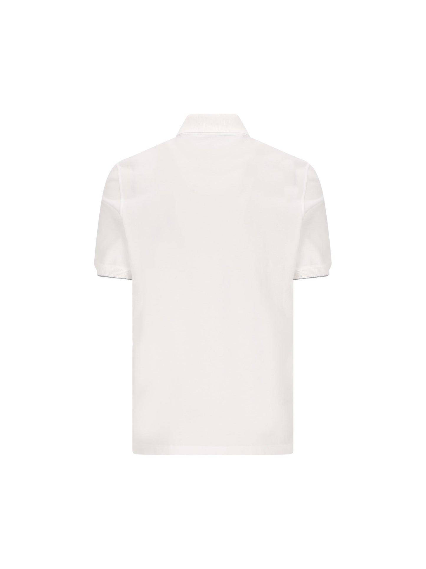 Polo realizzata in cotone. ME8548788 CK640 BRUNELLO CUCINELLI 