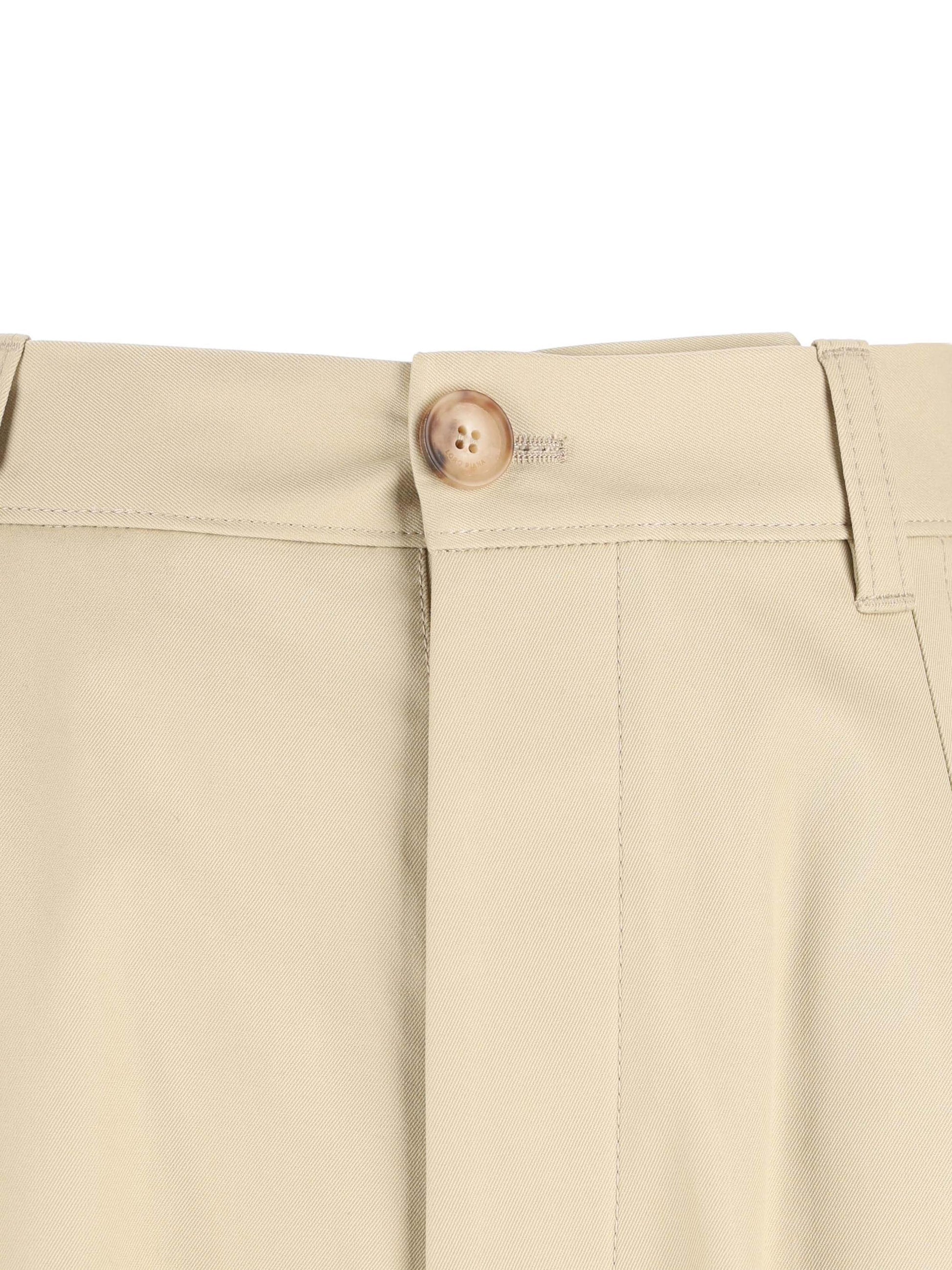 Pantalone realizzato in cotone. FAR0327 D0C2 LORO PIANA 